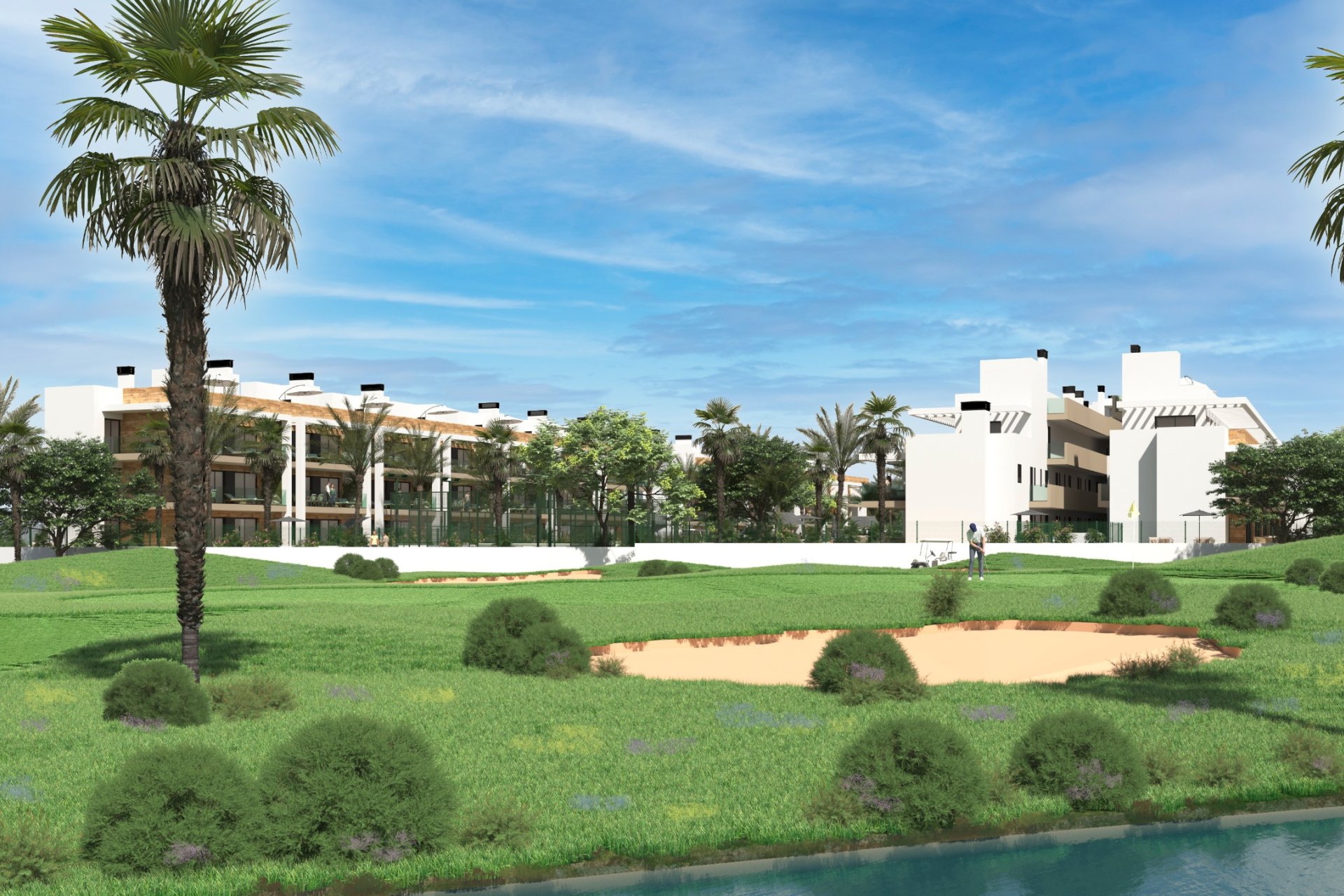 Nieuwbouw - Apartment - Los Alcázares - Los Alcazares