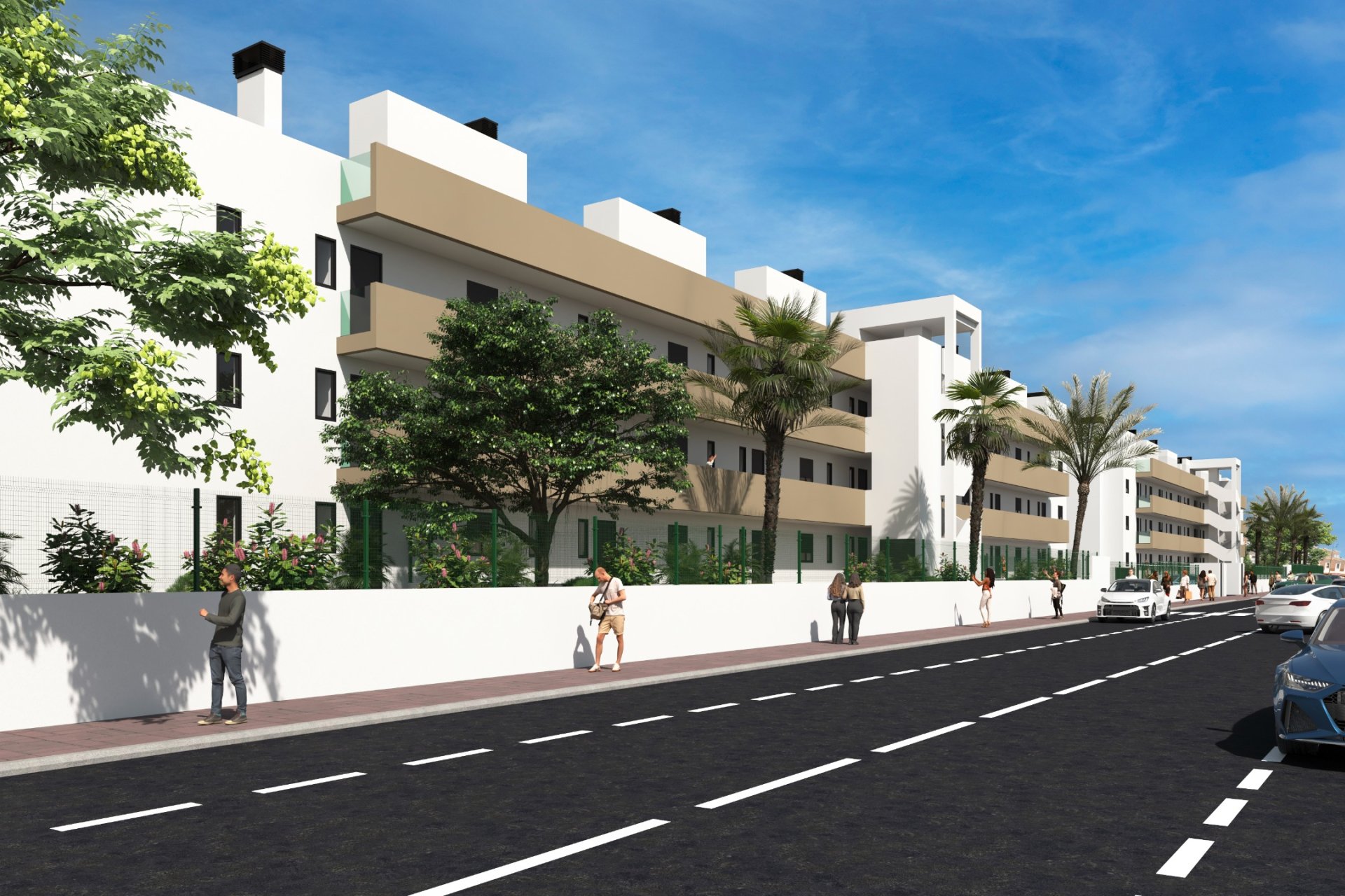 Nieuwbouw - Apartment - Los Alcázares - Los Alcazares