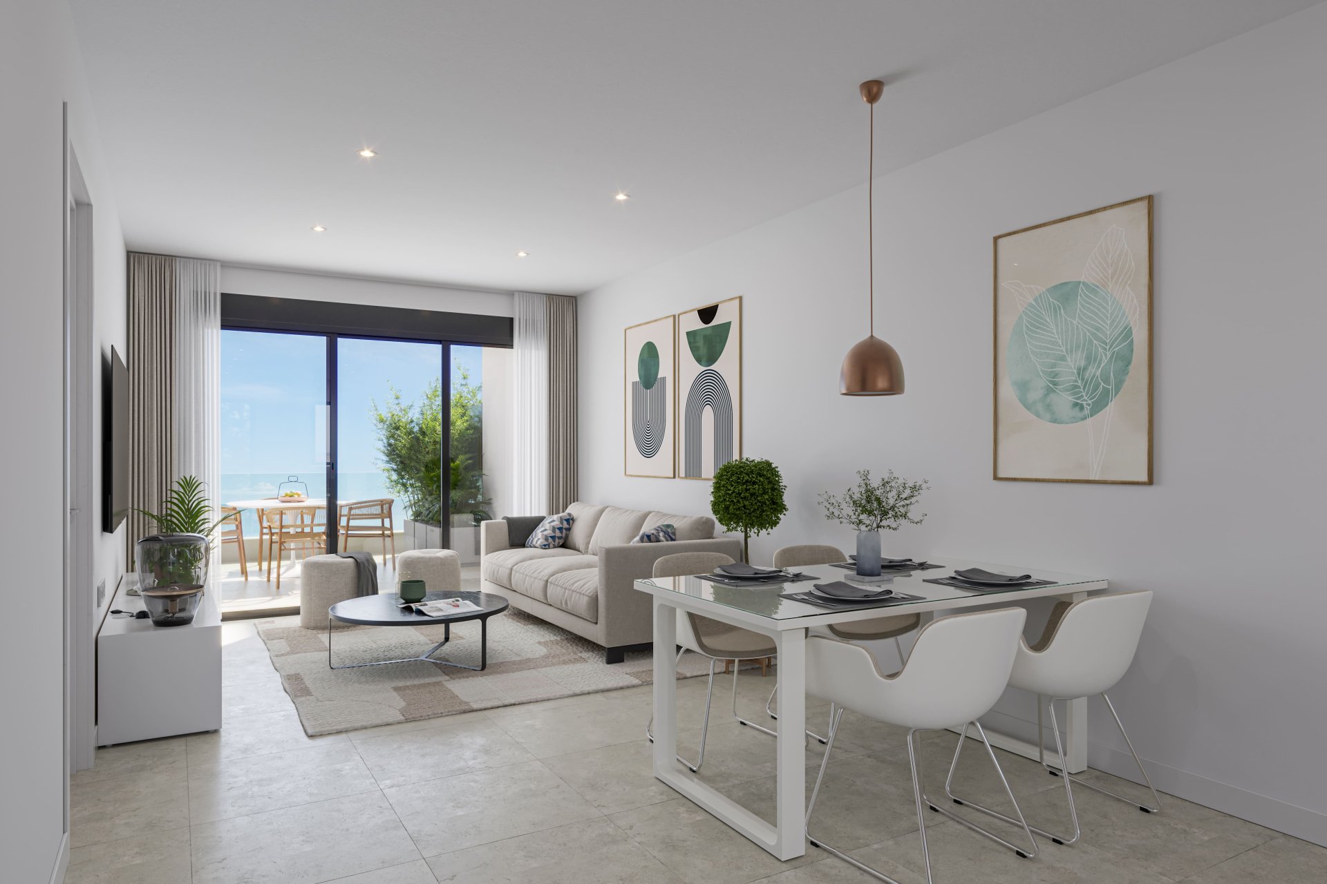 Nieuwbouw - Apartment - Los Alcázares - Los Alcazares