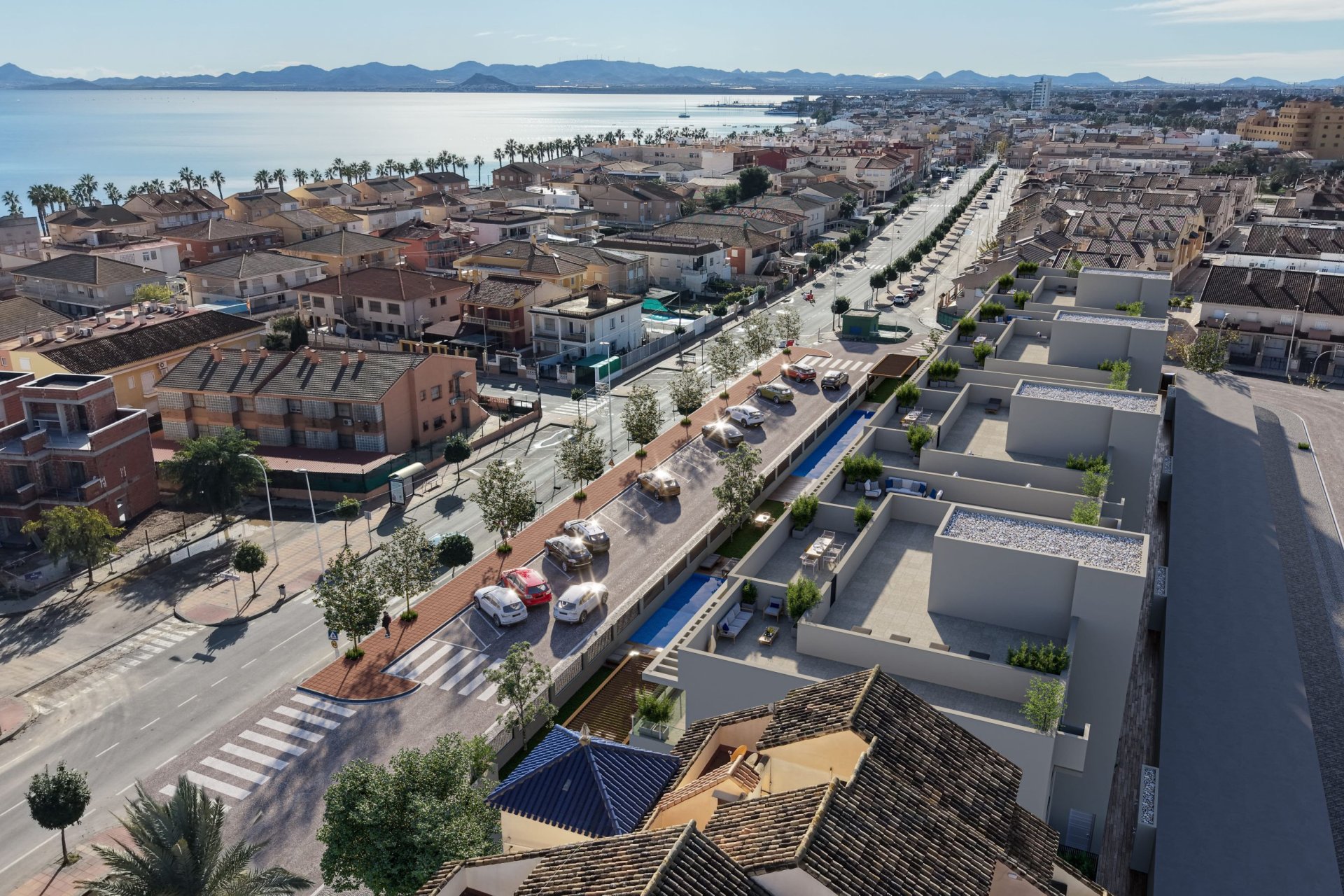 Nieuwbouw - Apartment - Los Alcázares - Los Alcazares