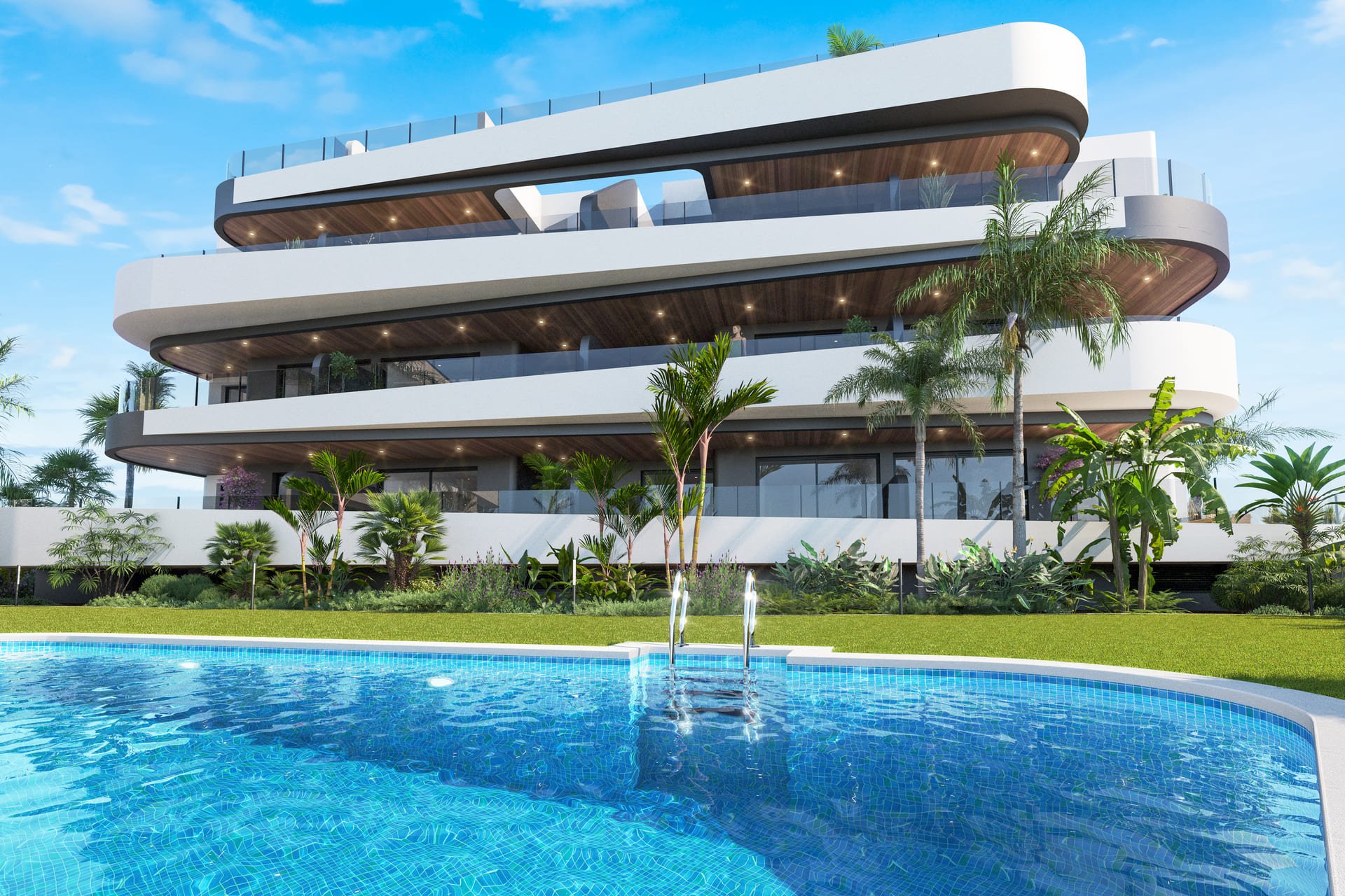 Nieuwbouw - Apartment - Los Alcázares - Los Alcazares