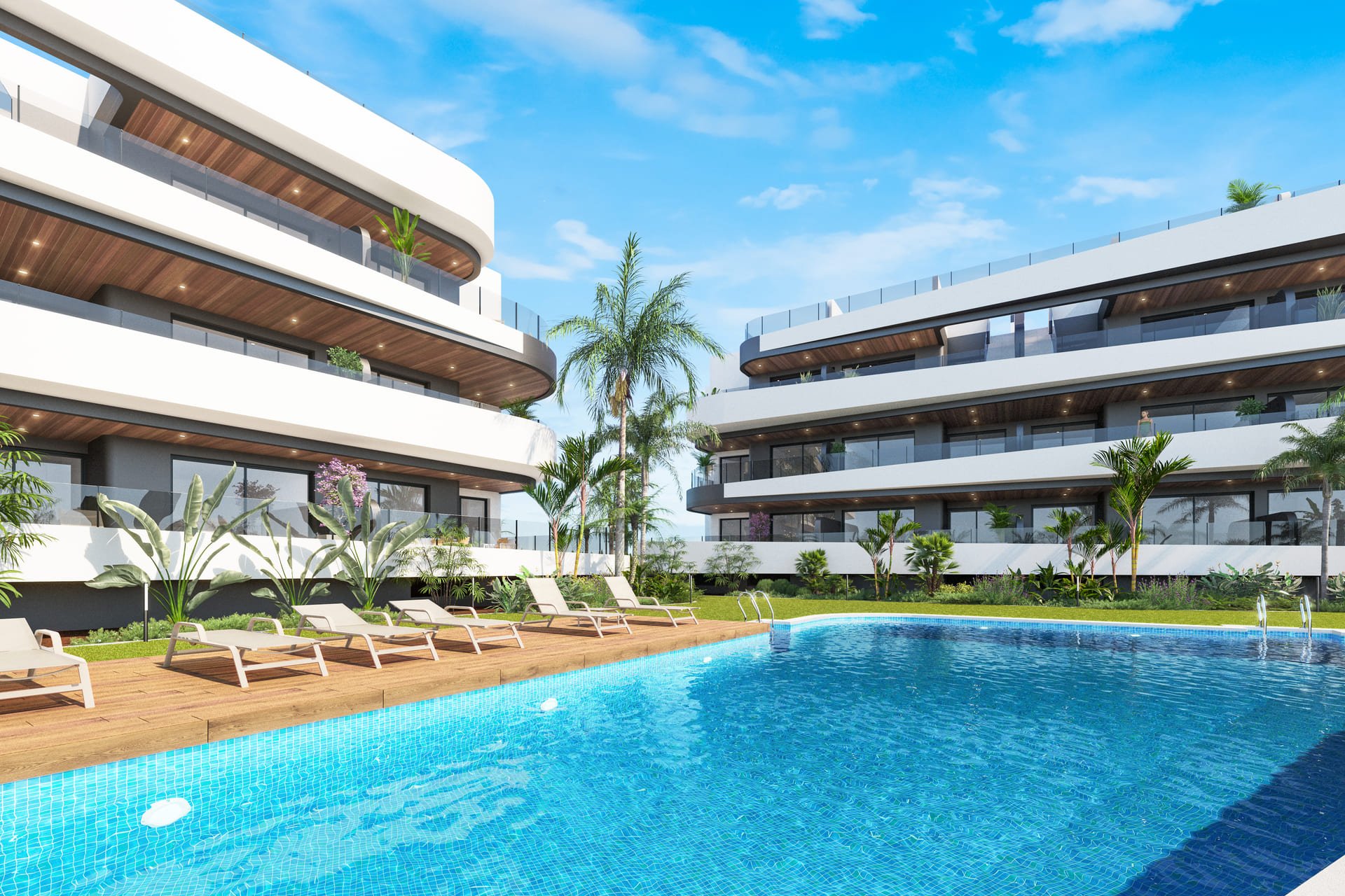 Nieuwbouw - Apartment - Los Alcázares - Los Alcazares