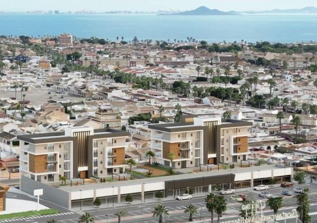 Nieuwbouw - Apartment - Los Alcázares - Los Montesinos
