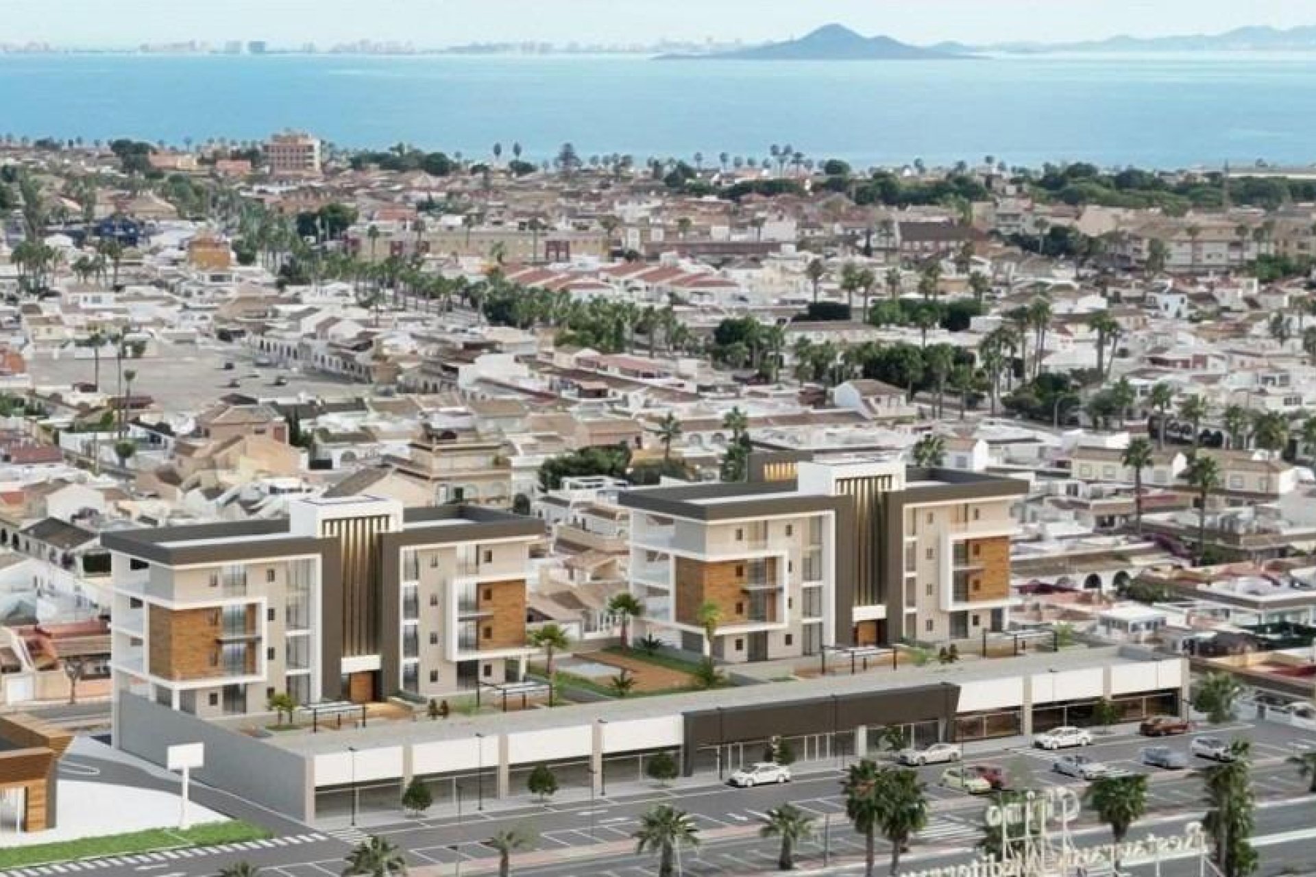 Nieuwbouw - Apartment - Los Alcázares - Los Montesinos