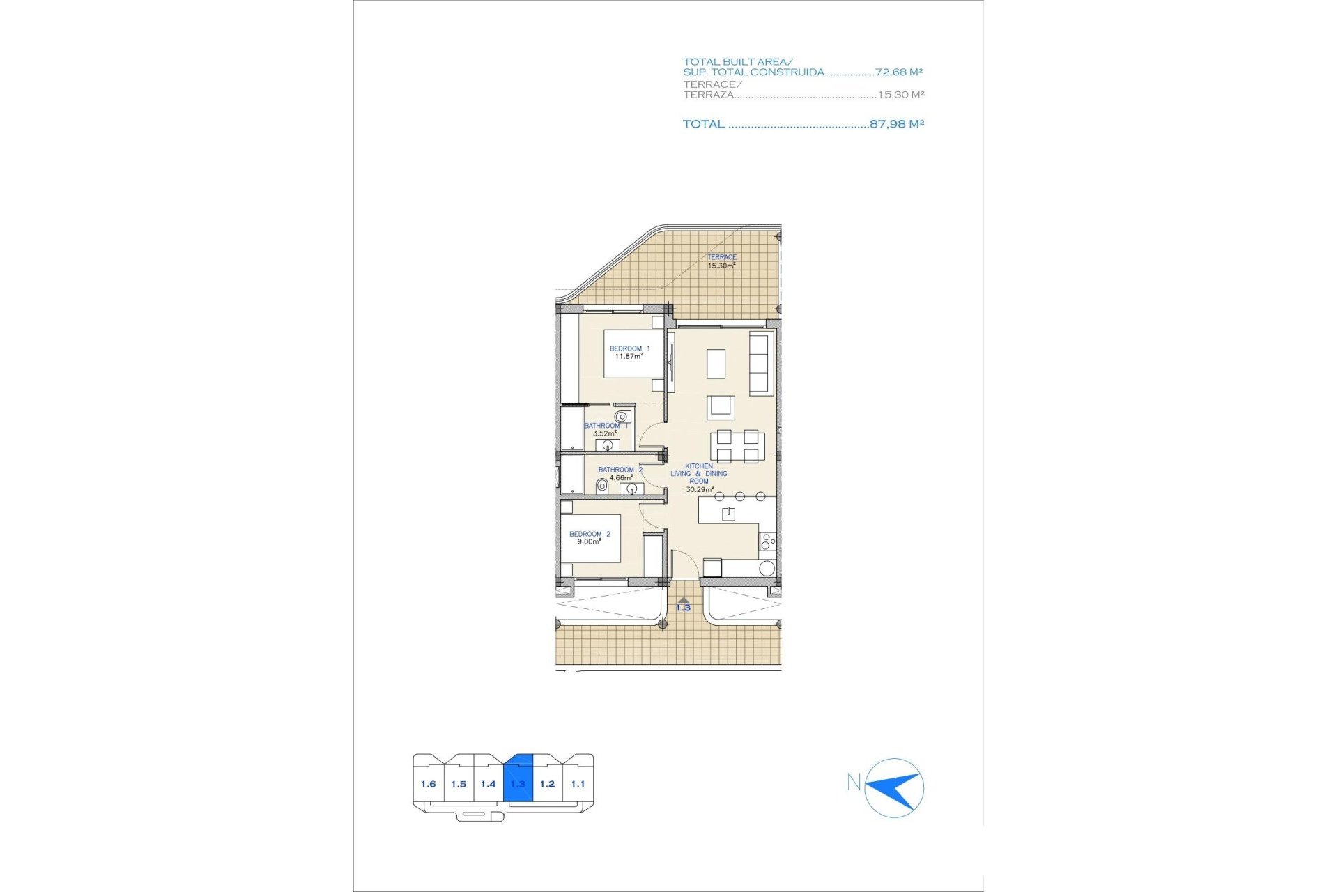 Nieuwbouw - Apartment - Los Alcázares - Serena Golf