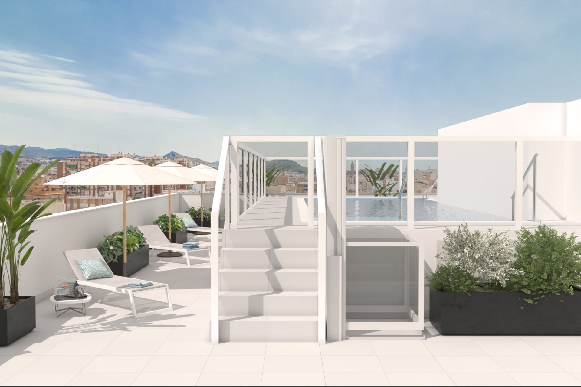 Nieuwbouw - Apartment - Málaga