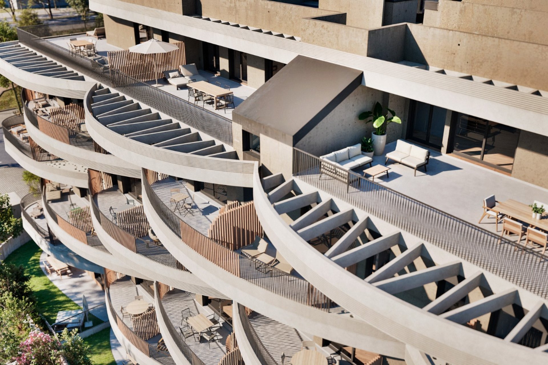 Nieuwbouw - Apartment - Málaga