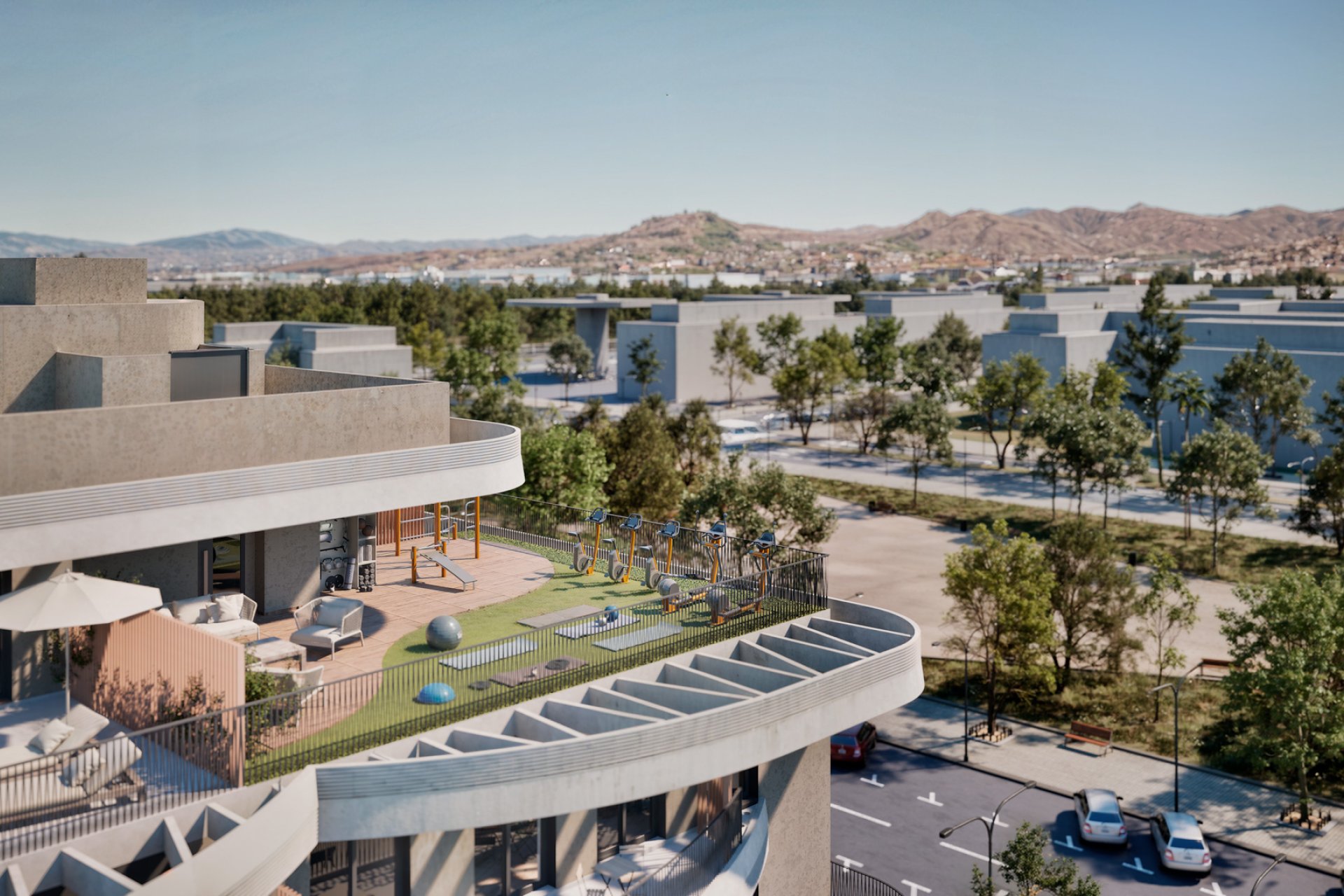 Nieuwbouw - Apartment - Málaga