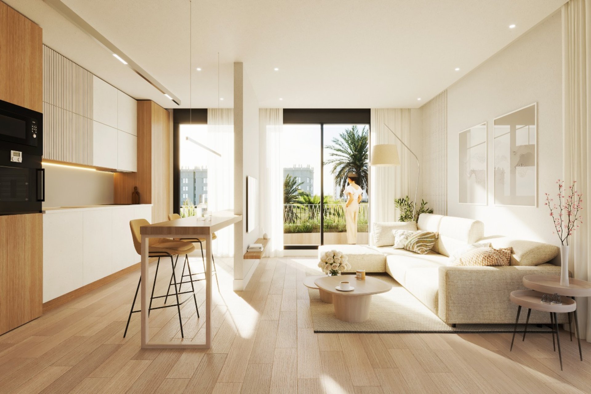 Nieuwbouw - Apartment - Málaga