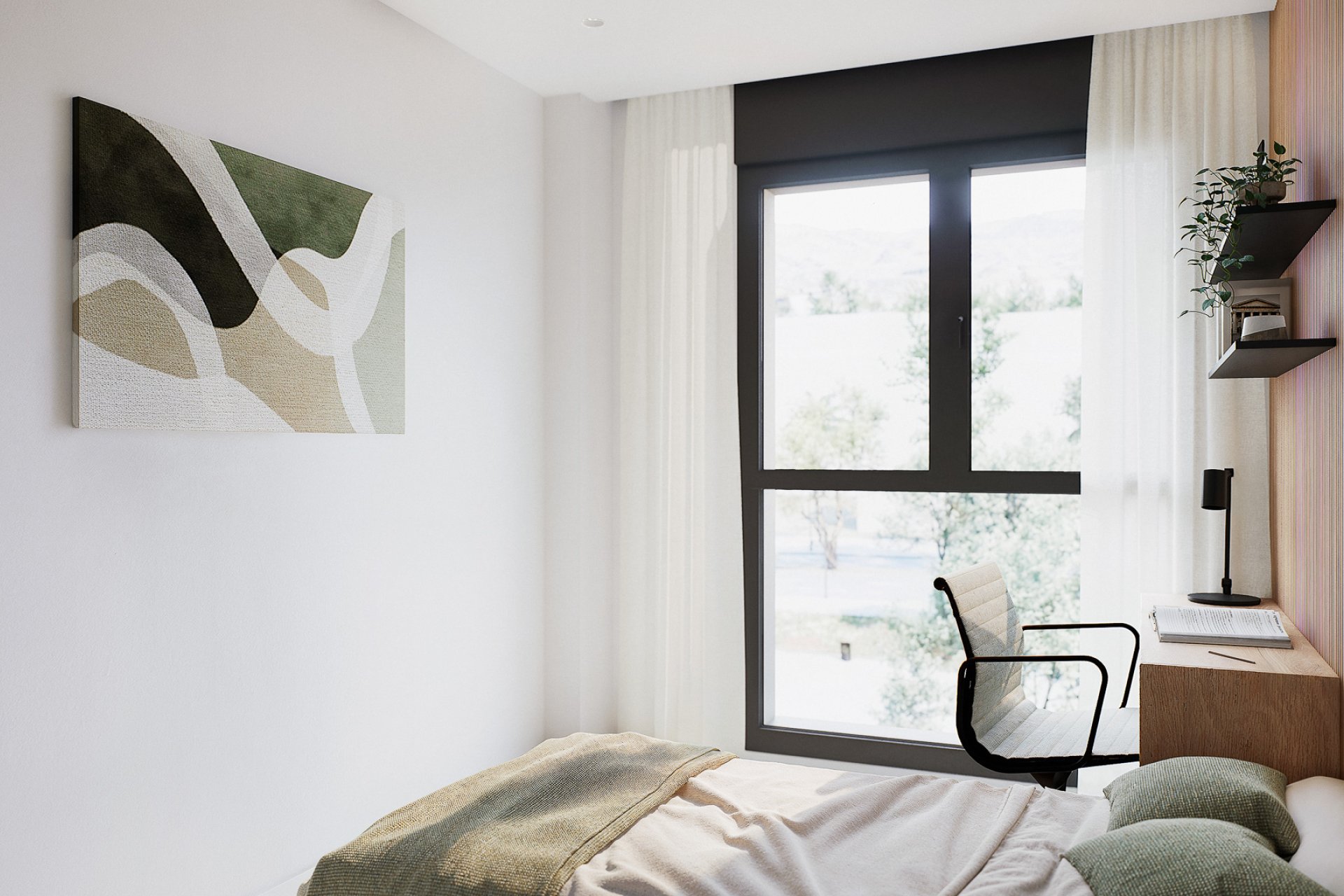 Nieuwbouw - Apartment - Málaga