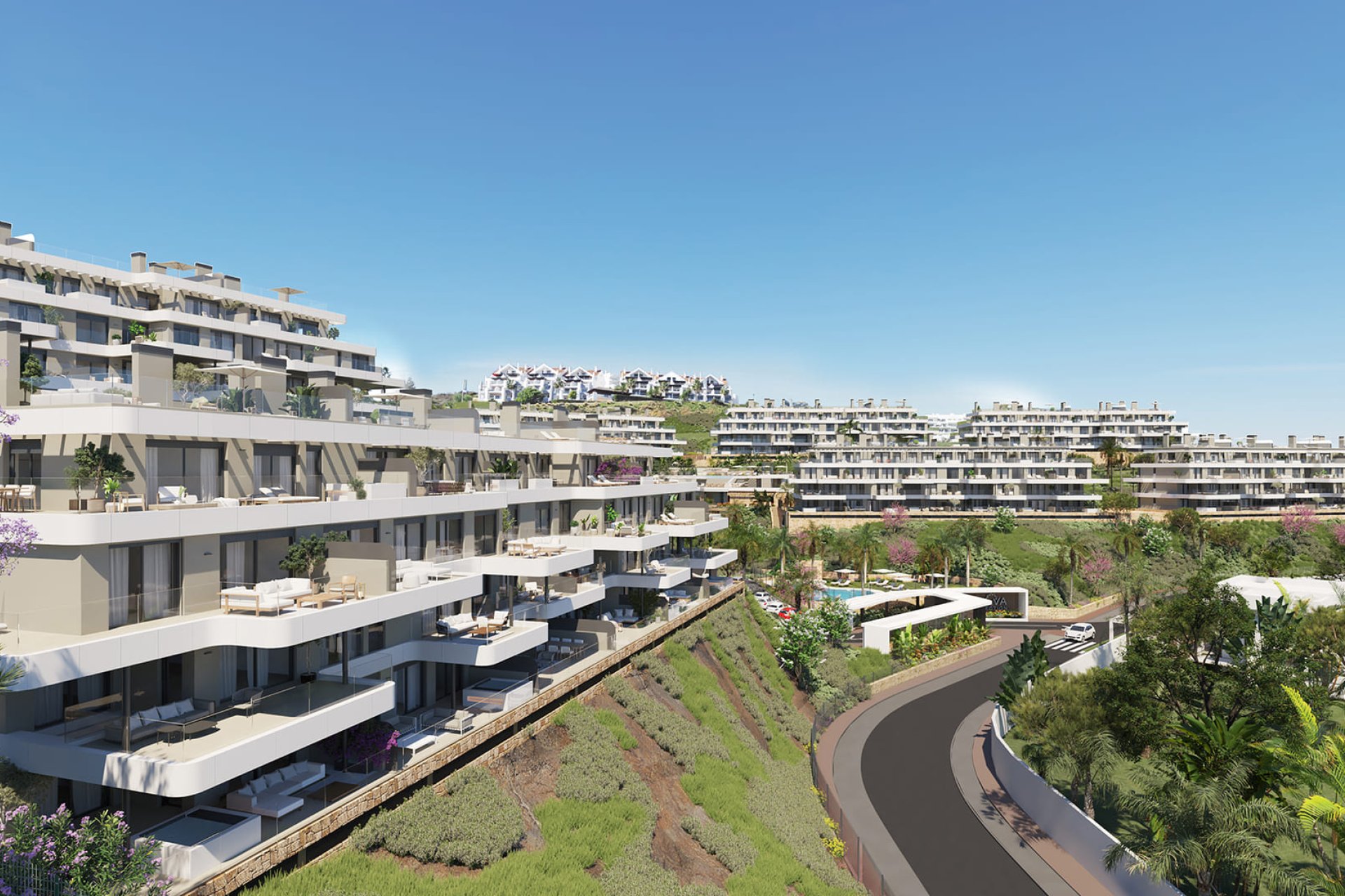 Nieuwbouw - Apartment - Mijas