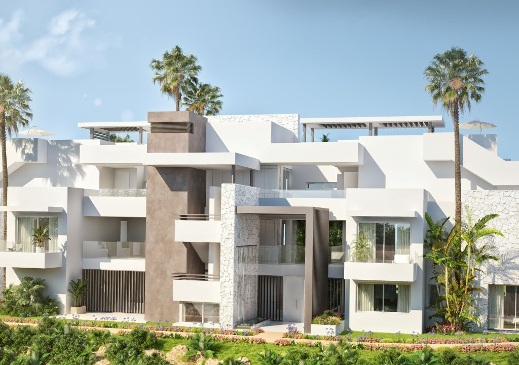 Nieuwbouw - Apartment - Ojén