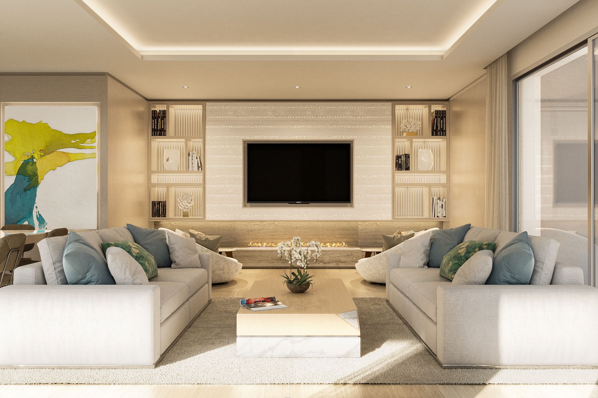 Nieuwbouw - Apartment - Ojén