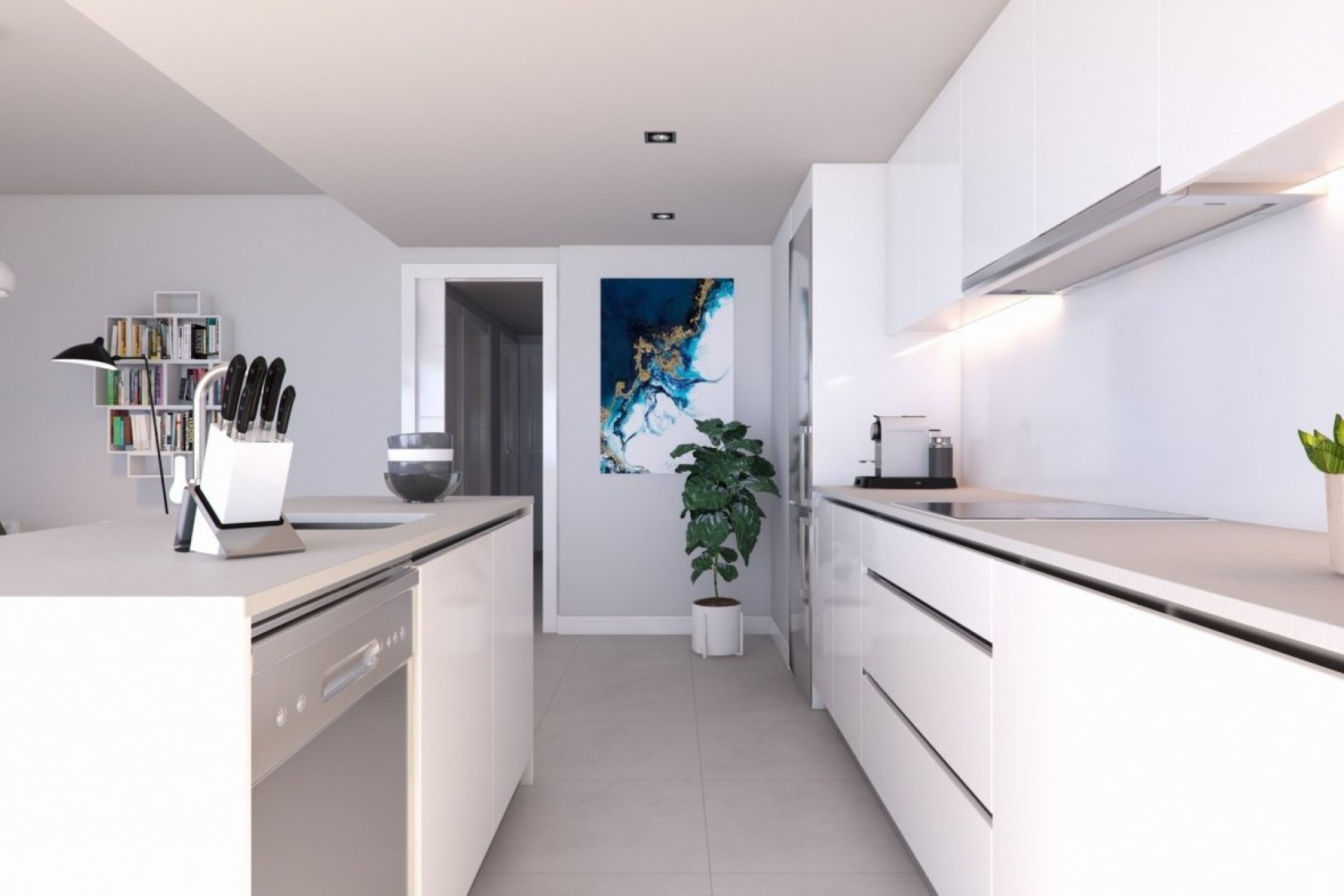 Nieuwbouw - Apartment - Orihuela Costa - Campoamor