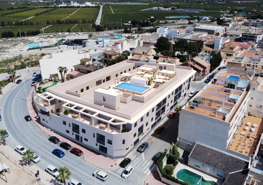 Nieuwbouw - Apartment - Orihuela Costa - San Miguel de Salinas
