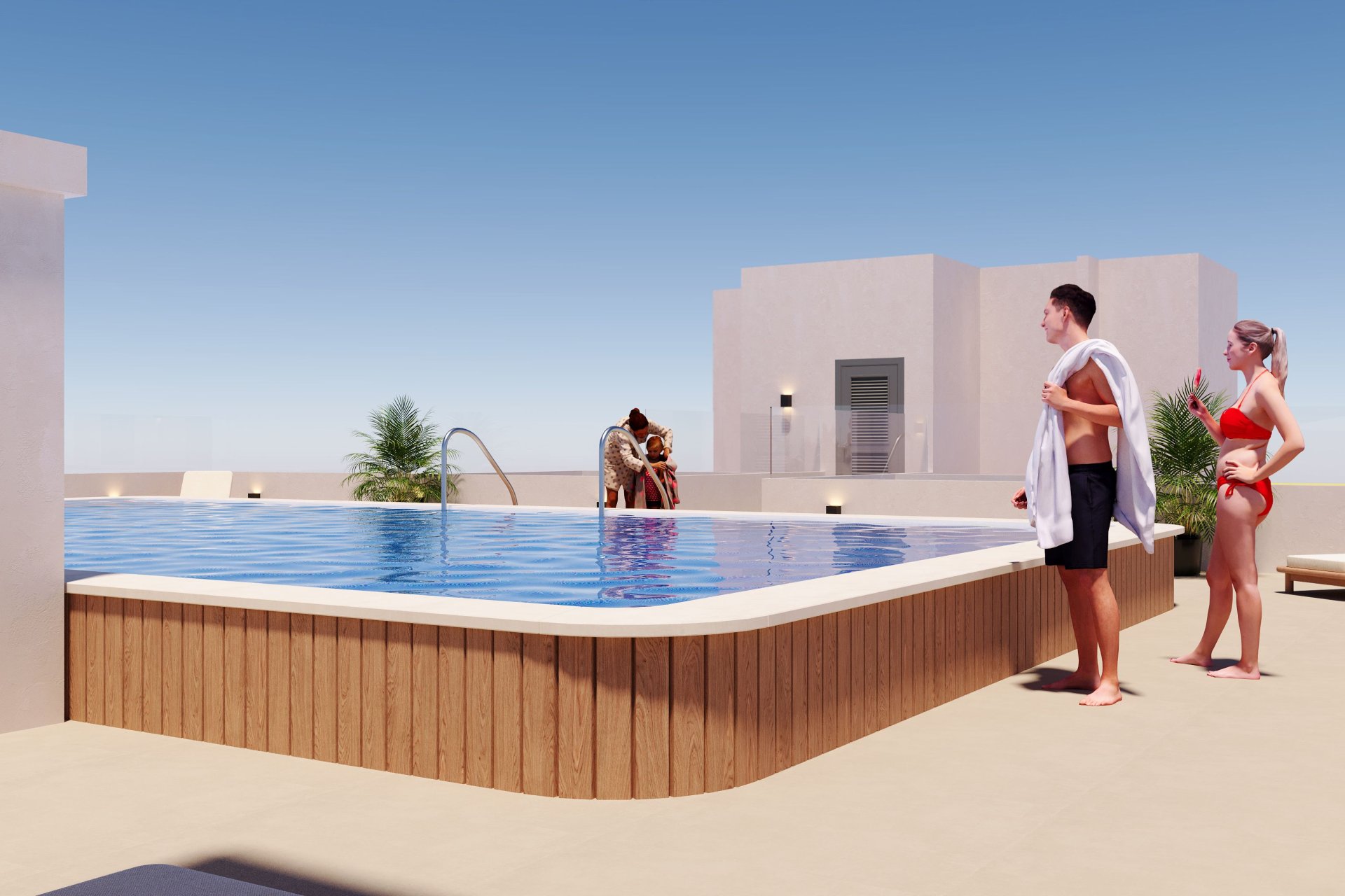 Nieuwbouw - Apartment - Orihuela Costa - San Miguel de Salinas