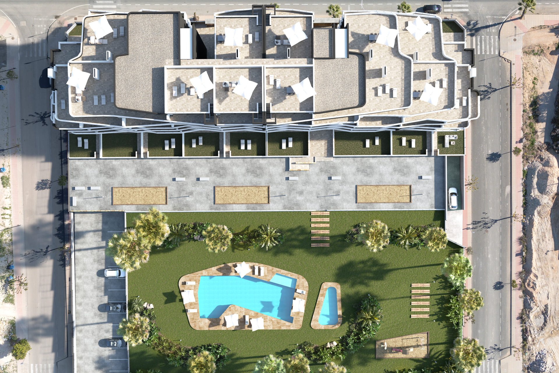 Nieuwbouw - Apartment - Orihuela Costa - San Miguel de Salinas