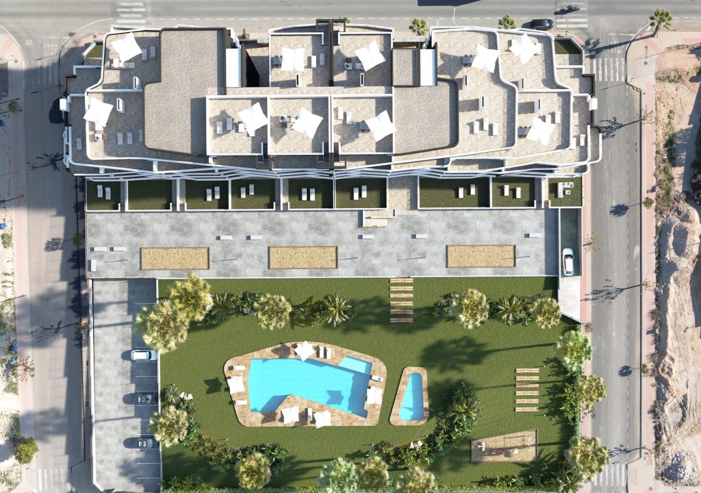 Nieuwbouw - Apartment - Orihuela Costa - San Miguel de Salinas