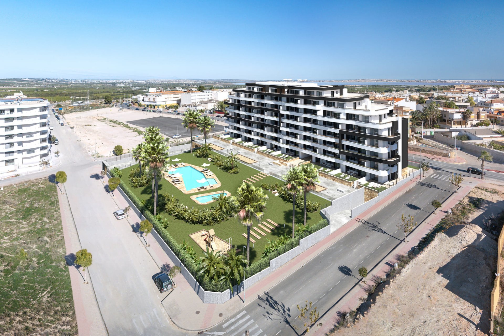 Nieuwbouw - Apartment - Orihuela Costa - San Miguel de Salinas