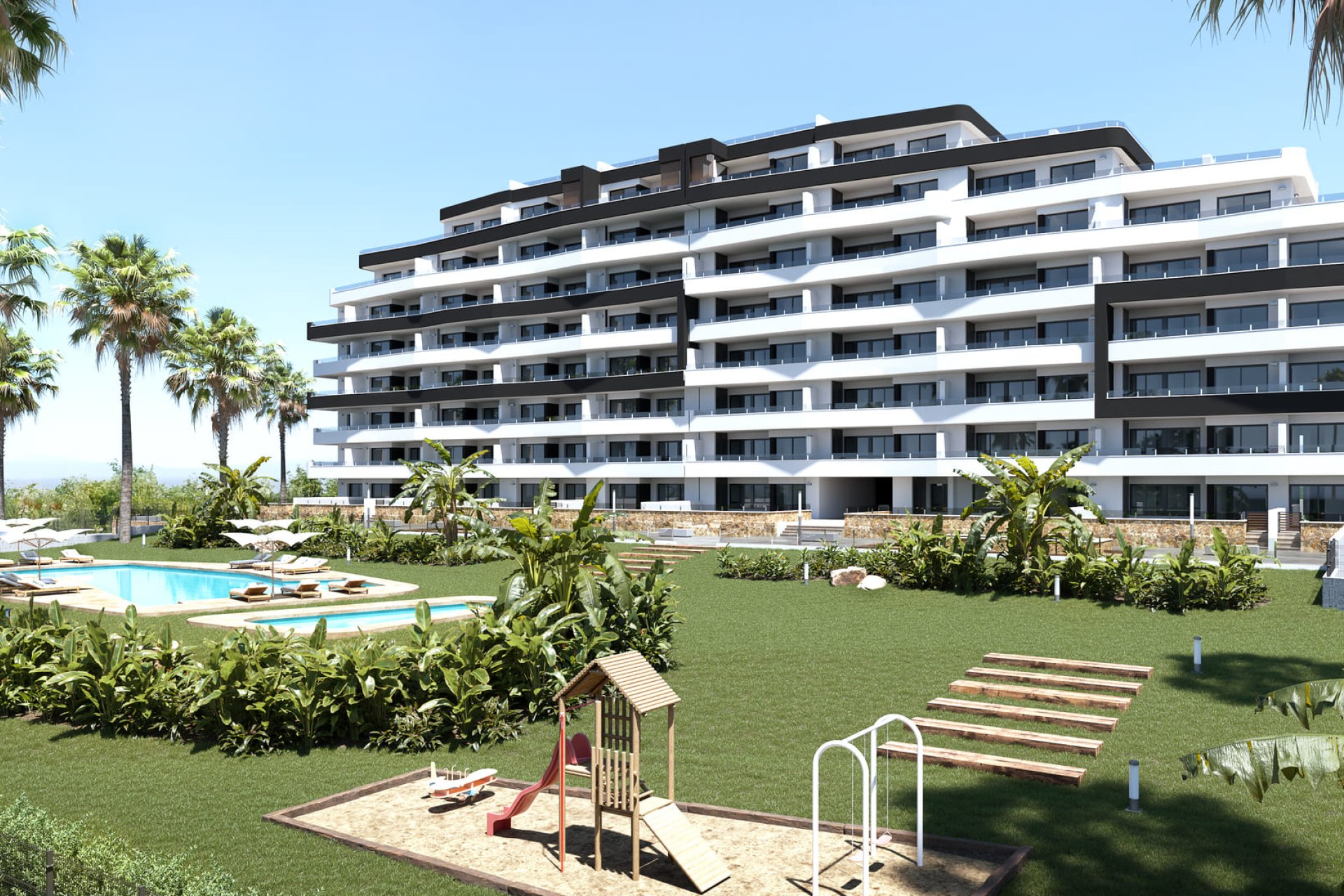 Nieuwbouw - Apartment - Orihuela Costa - San Miguel de Salinas