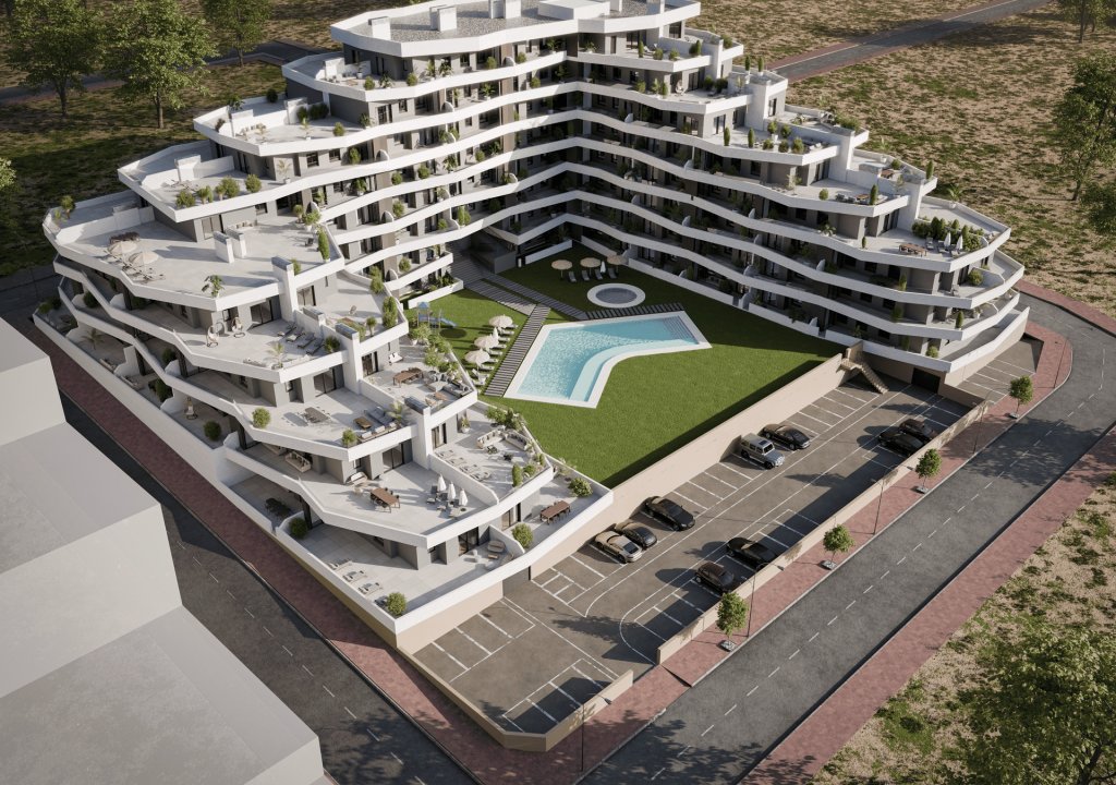 Nieuwbouw - Apartment - Orihuela Costa - San Miguel de Salinas