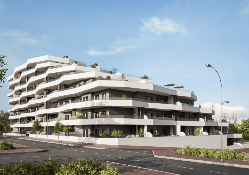 Nieuwbouw - Apartment - Orihuela Costa - San Miguel de Salinas
