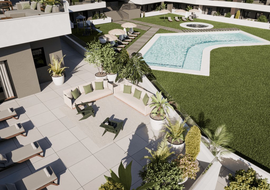 Nieuwbouw - Apartment - Orihuela Costa - San Miguel de Salinas