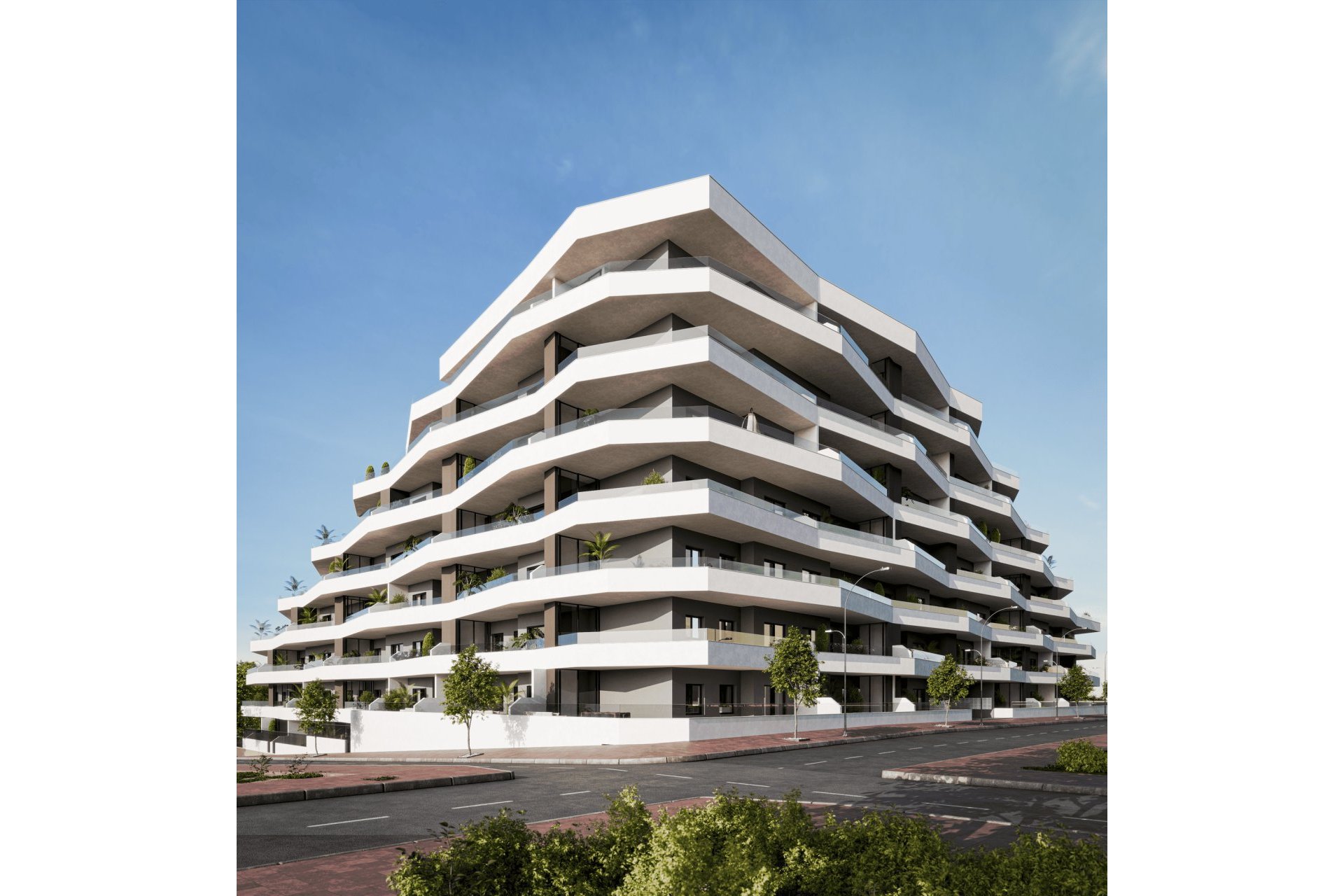 Nieuwbouw - Apartment - Orihuela Costa - San Miguel de Salinas