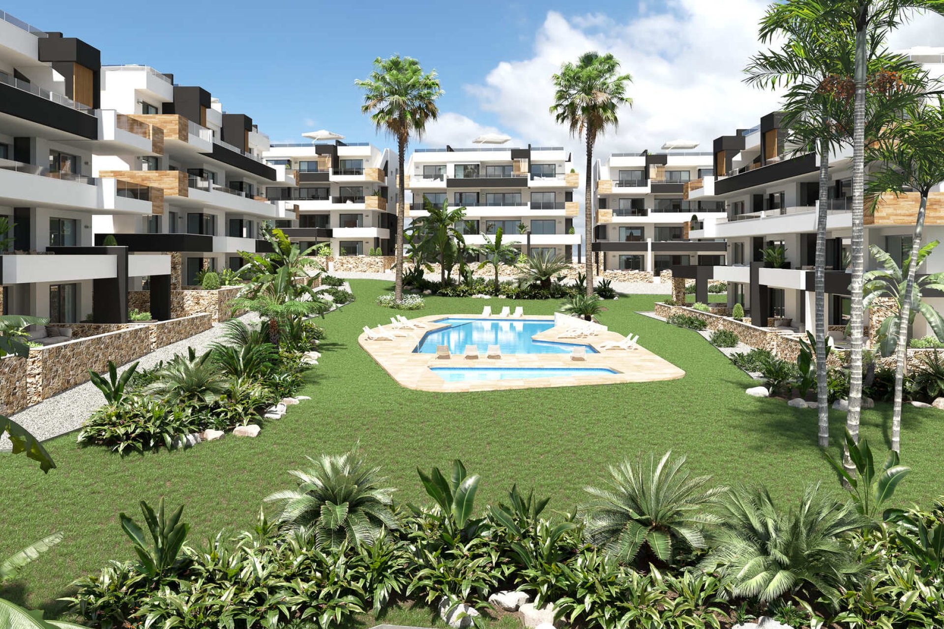 Nieuwbouw - Apartment - Orihuela Costa