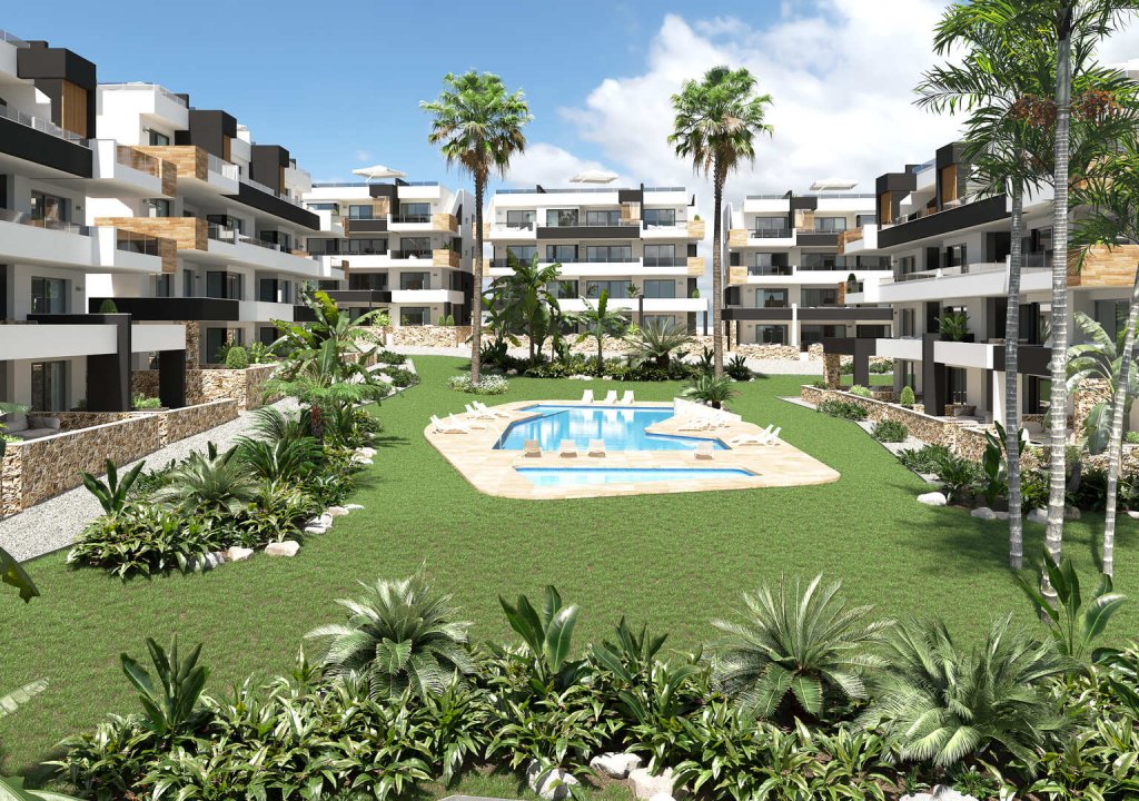 Nieuwbouw - Apartment - Orihuela Costa