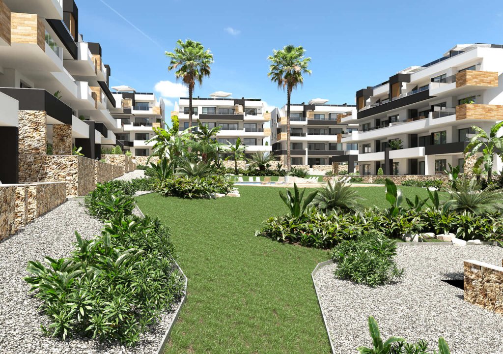Nieuwbouw - Apartment - Orihuela Costa