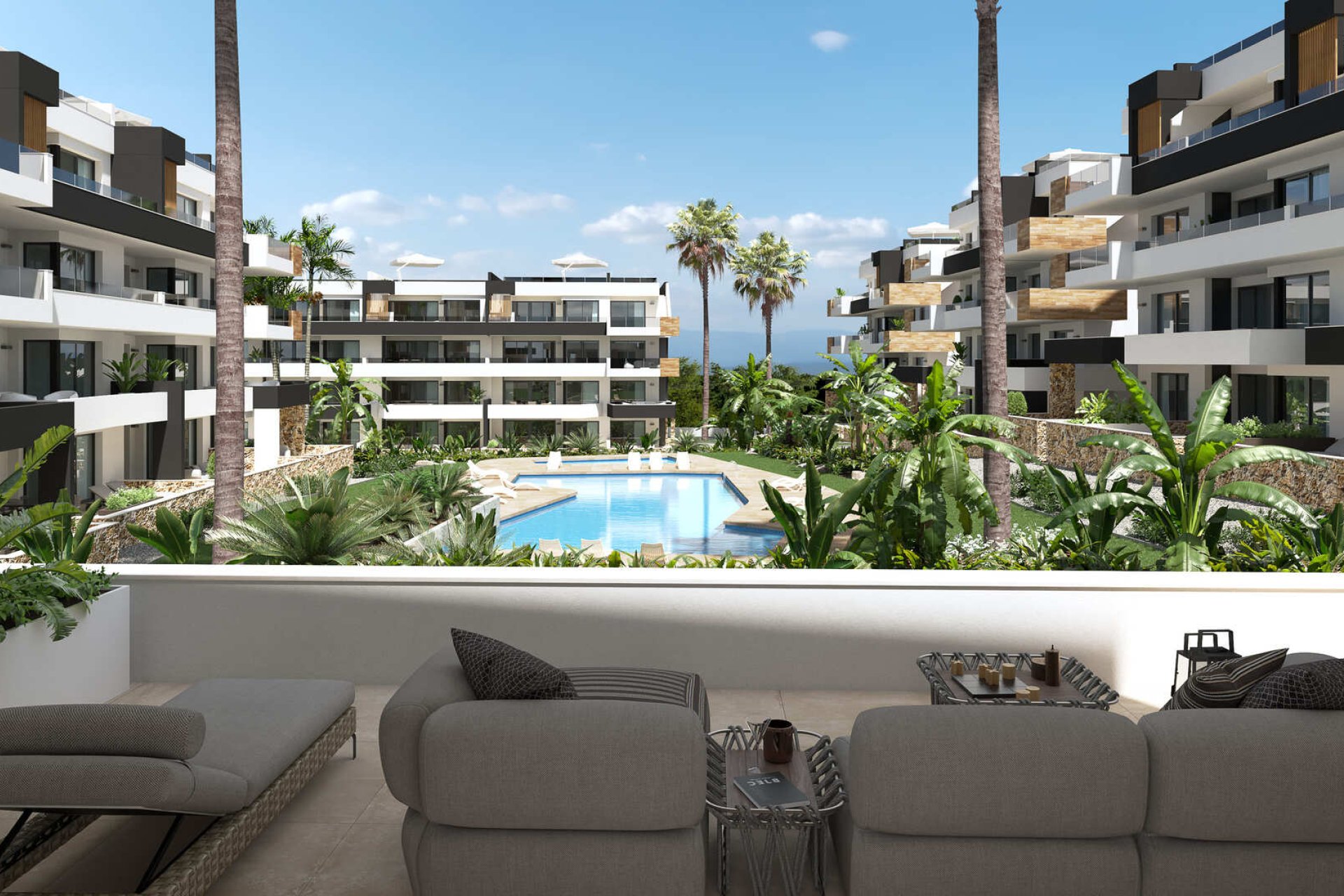 Nieuwbouw - Apartment - Orihuela Costa