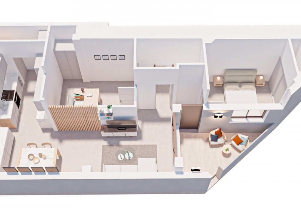 Nieuwbouw - Apartment - Pilar de la Horadada - Murcia