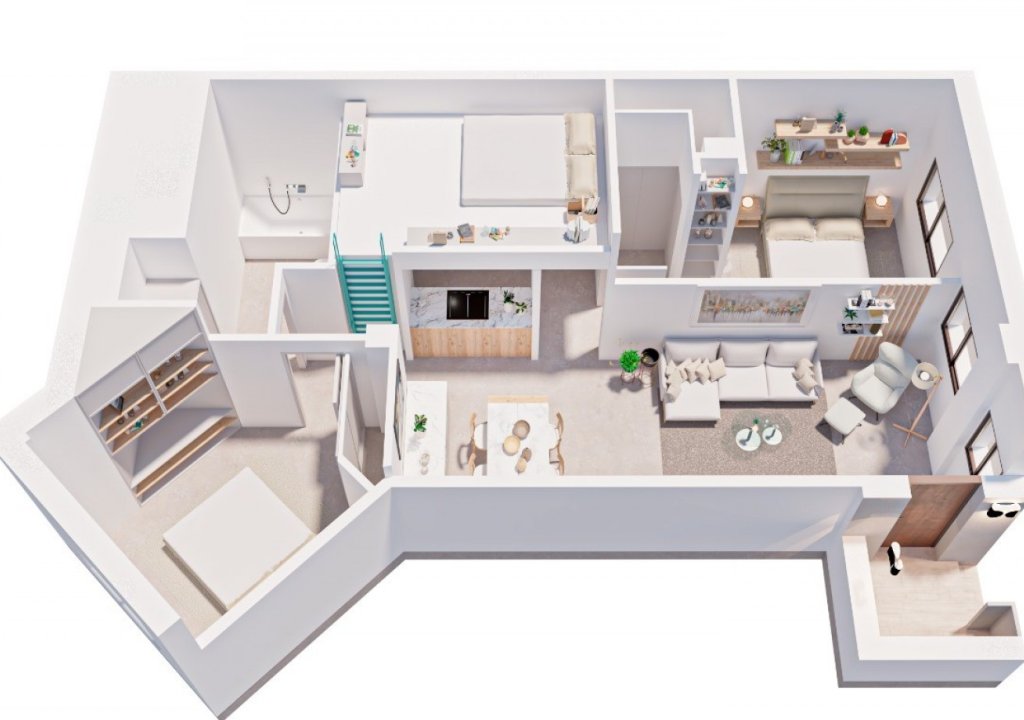 Nieuwbouw - Apartment - Pilar de la Horadada - Murcia