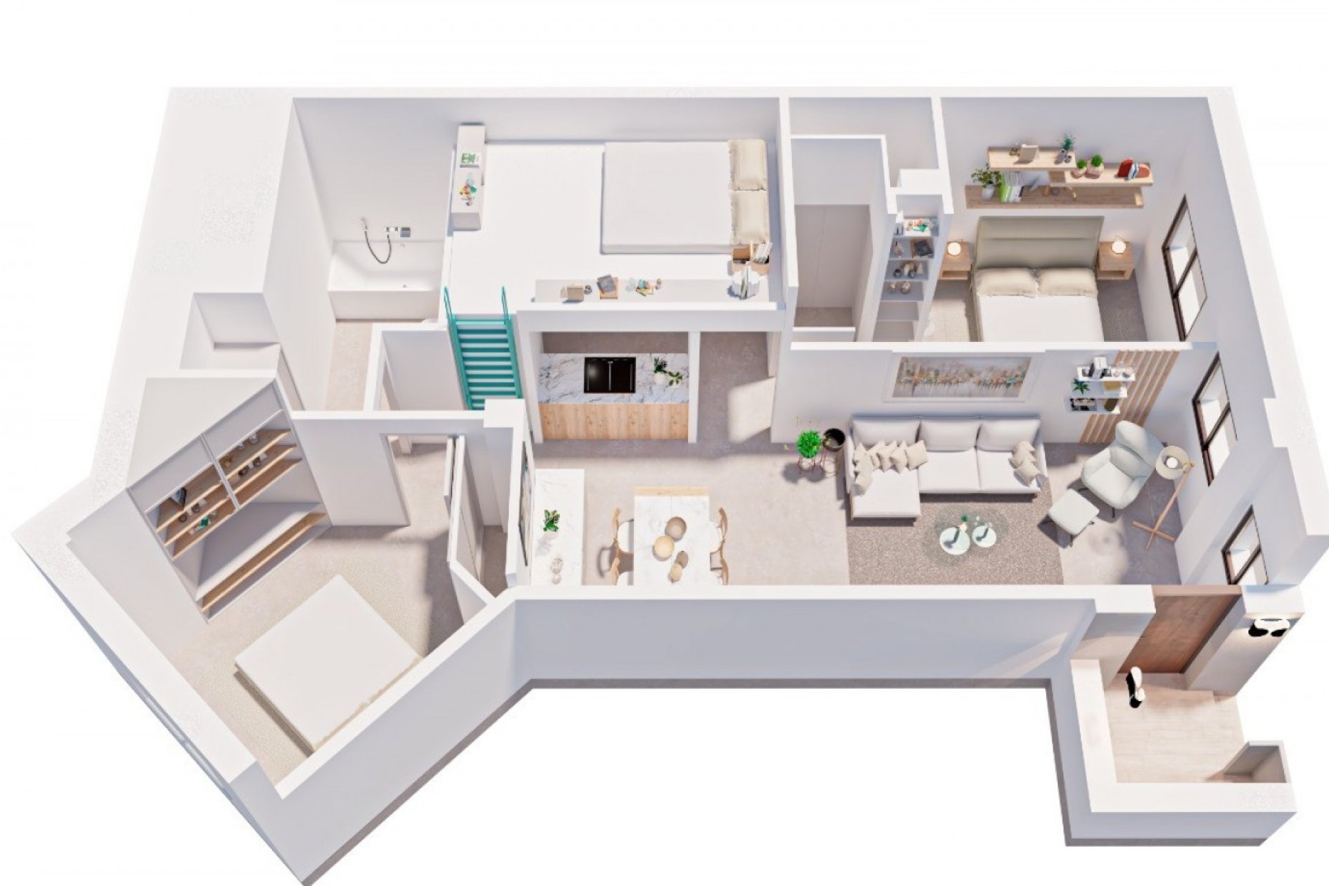 Nieuwbouw - Apartment - Pilar de la Horadada - Murcia