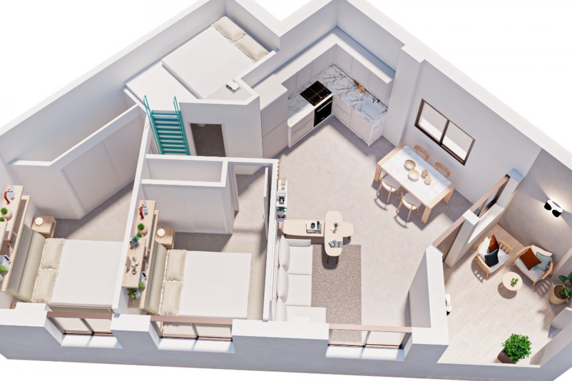 Nieuwbouw - Apartment - Pilar de la Horadada - Murcia