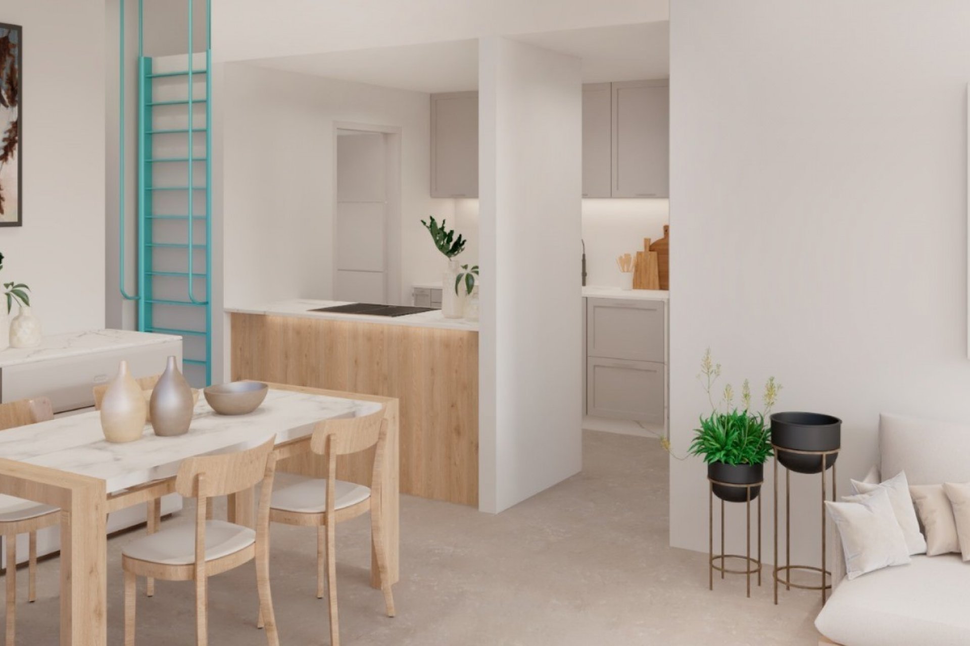 Nieuwbouw - Apartment - Pilar de la Horadada - Murcia