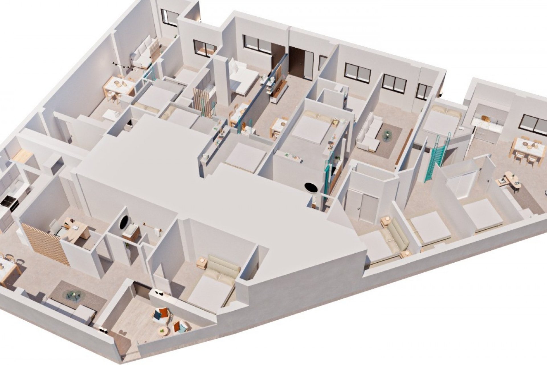 Nieuwbouw - Apartment - Pilar de la Horadada - Murcia