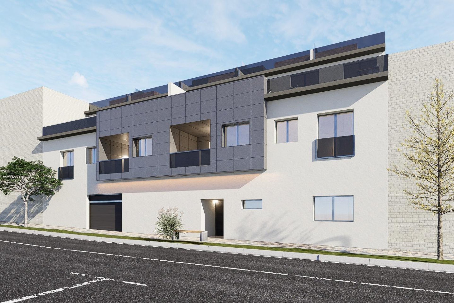 Nieuwbouw - Apartment - Pilar de la Horadada - pueblo