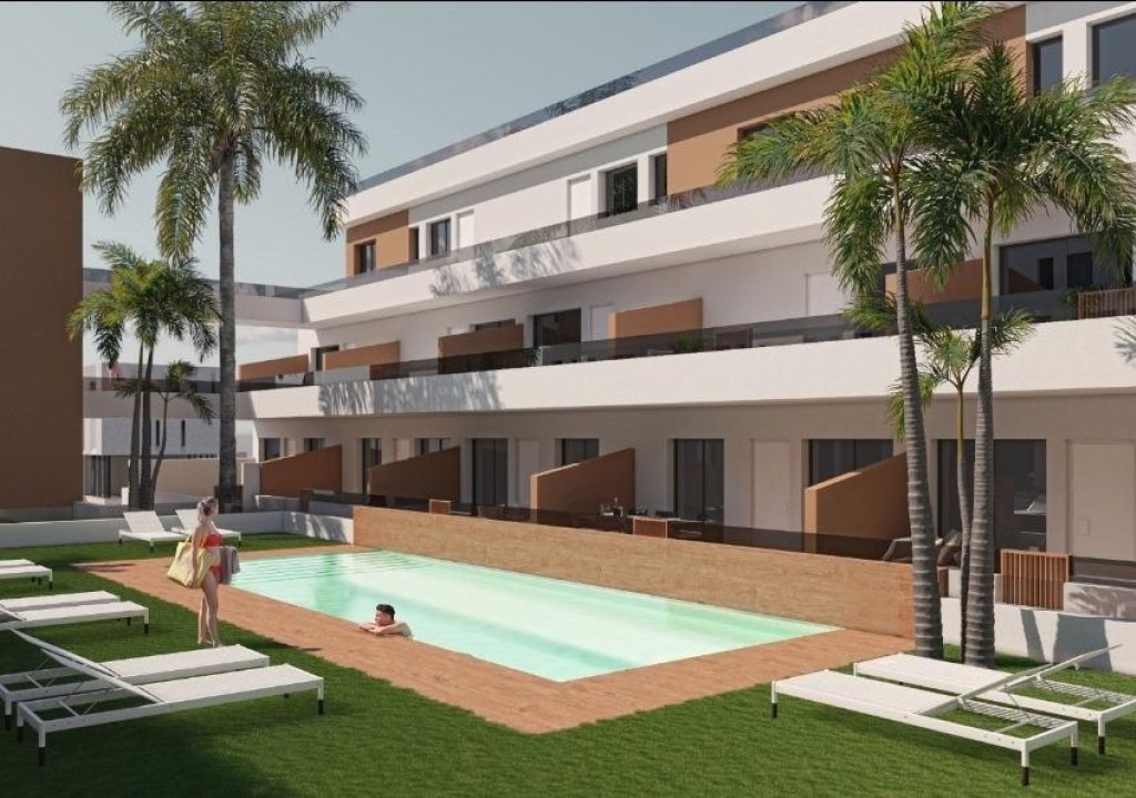 Nieuwbouw - Apartment - Pilar de la Horadada - pueblo