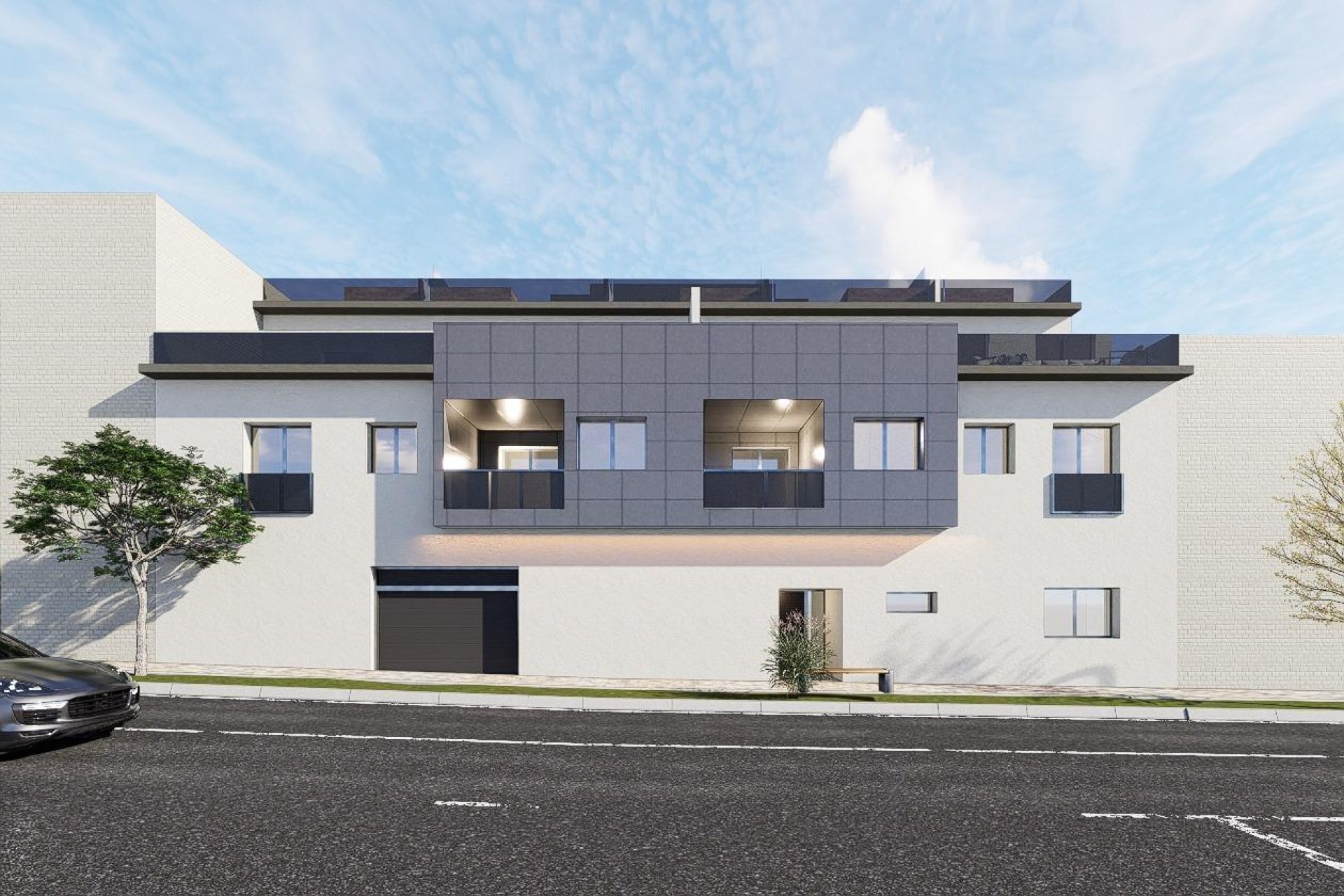 Nieuwbouw - Apartment - Pilar de la Horadada - pueblo