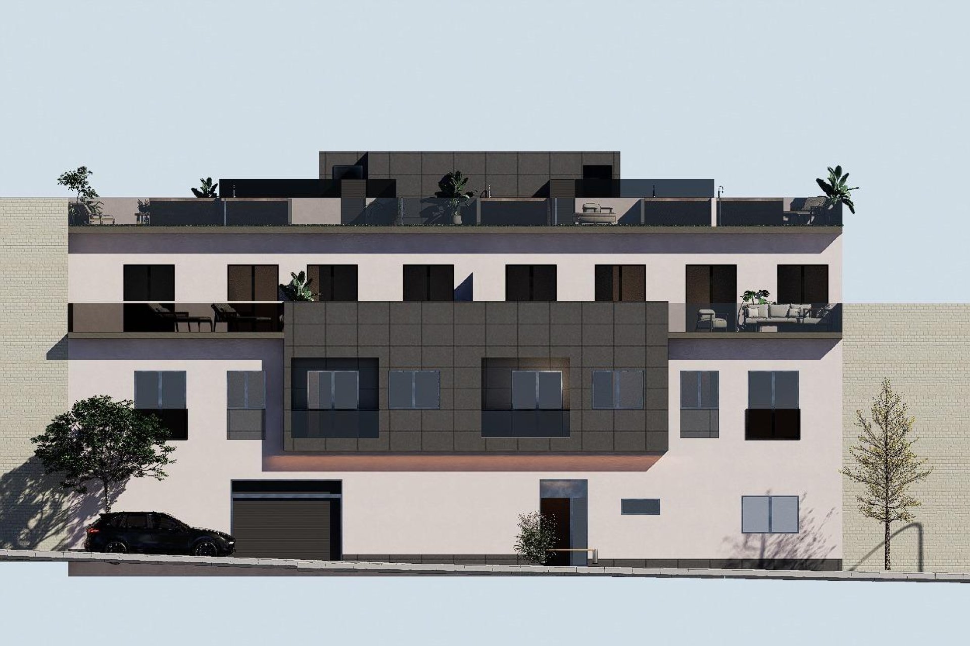 Nieuwbouw - Apartment - Pilar de la Horadada - pueblo