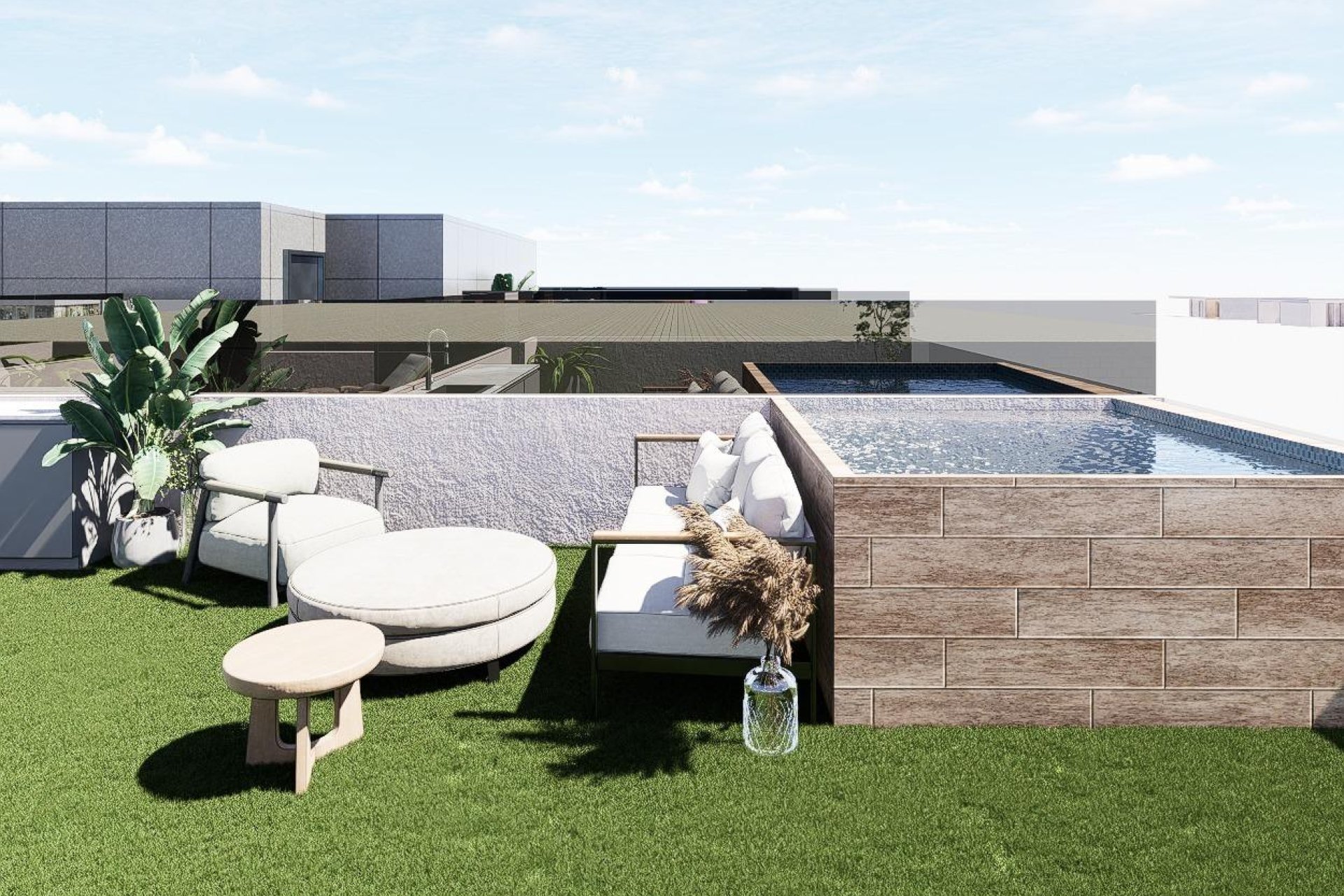 Nieuwbouw - Apartment - Pilar de la Horadada - pueblo