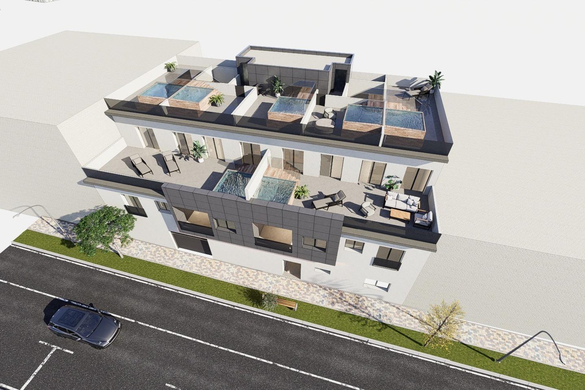 Nieuwbouw - Apartment - Pilar de la Horadada - pueblo