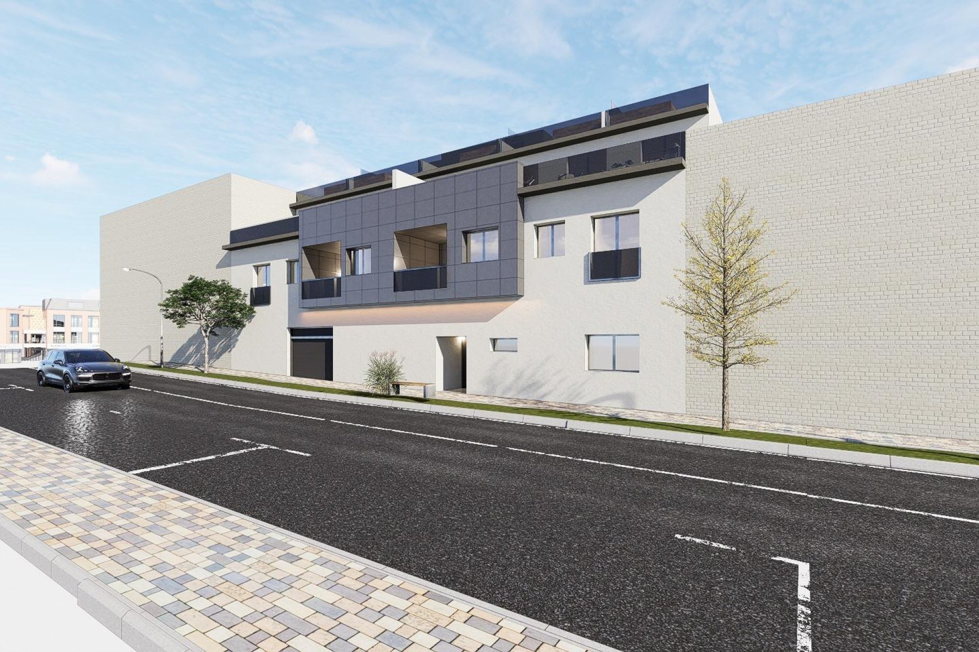 Nieuwbouw - Apartment - Pilar de la Horadada - pueblo