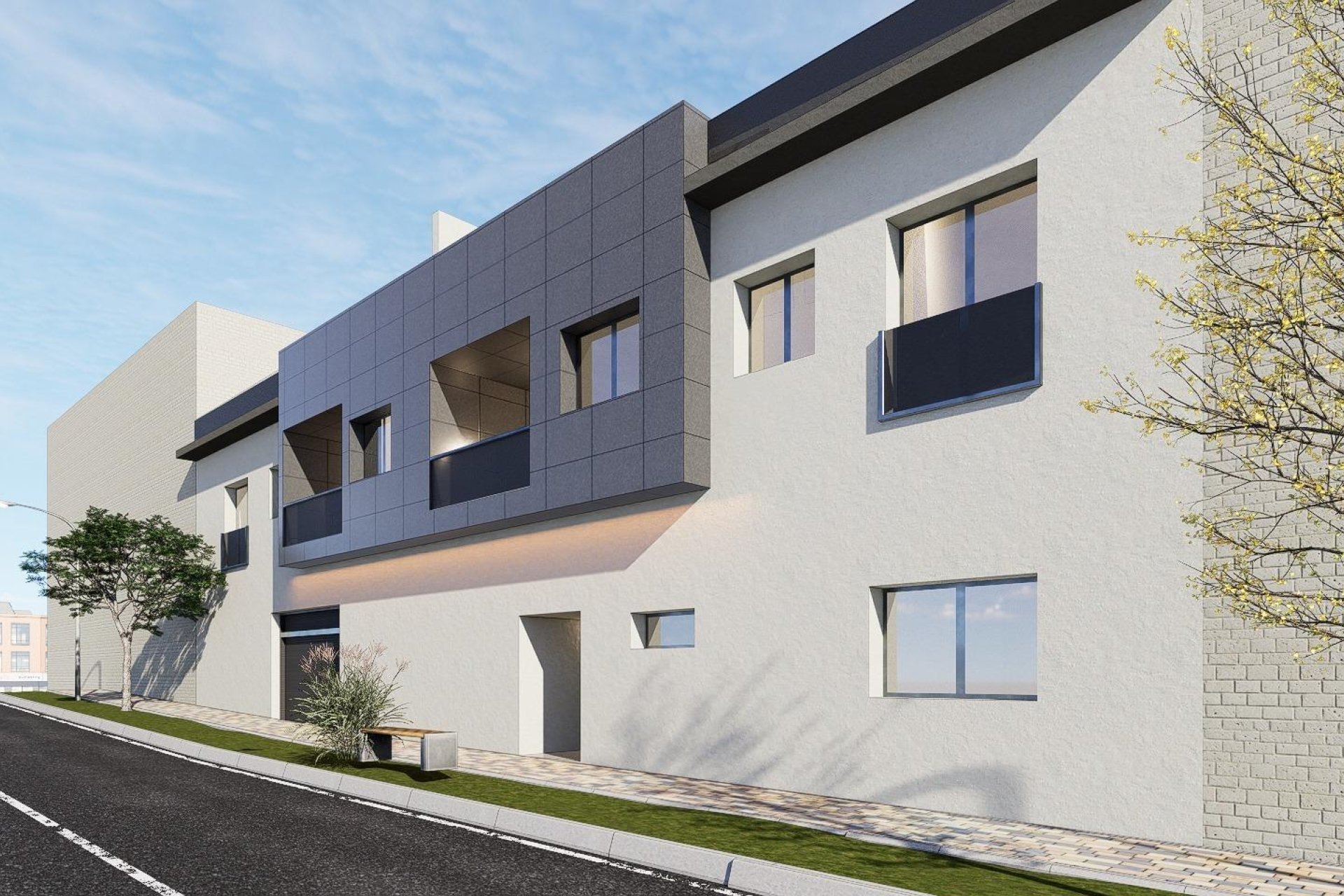 Nieuwbouw - Apartment - Pilar de la Horadada - pueblo