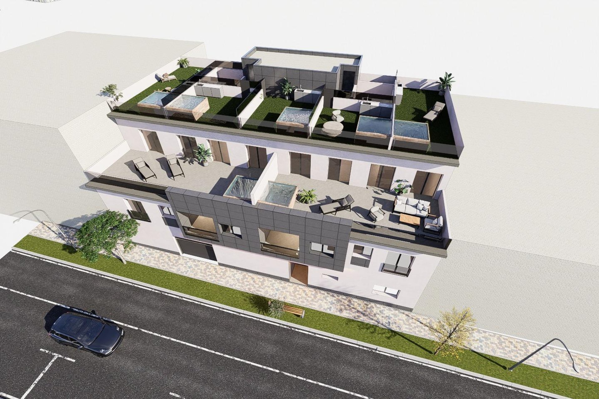 Nieuwbouw - Apartment - Pilar de la Horadada - pueblo