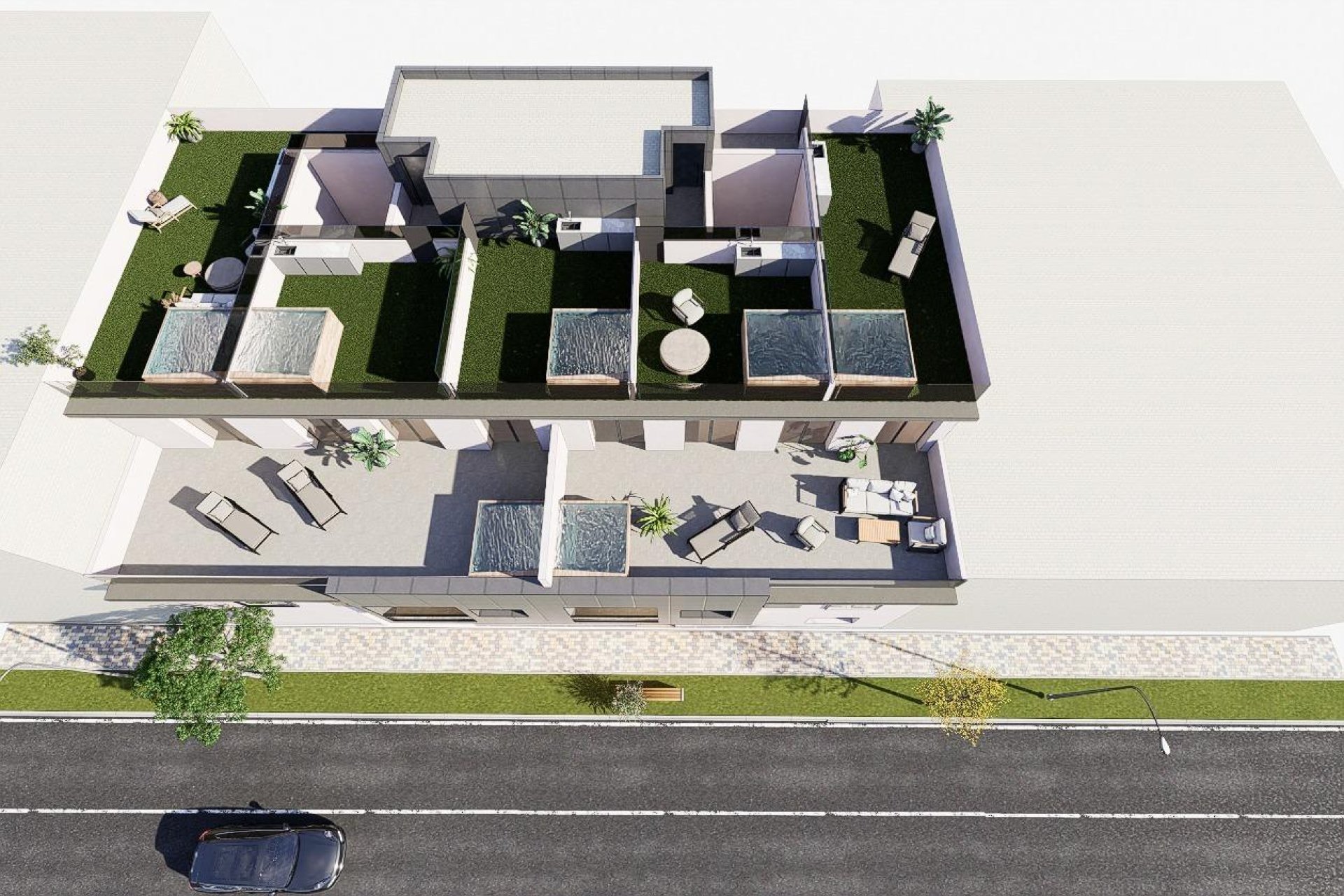 Nieuwbouw - Apartment - Pilar de la Horadada - pueblo