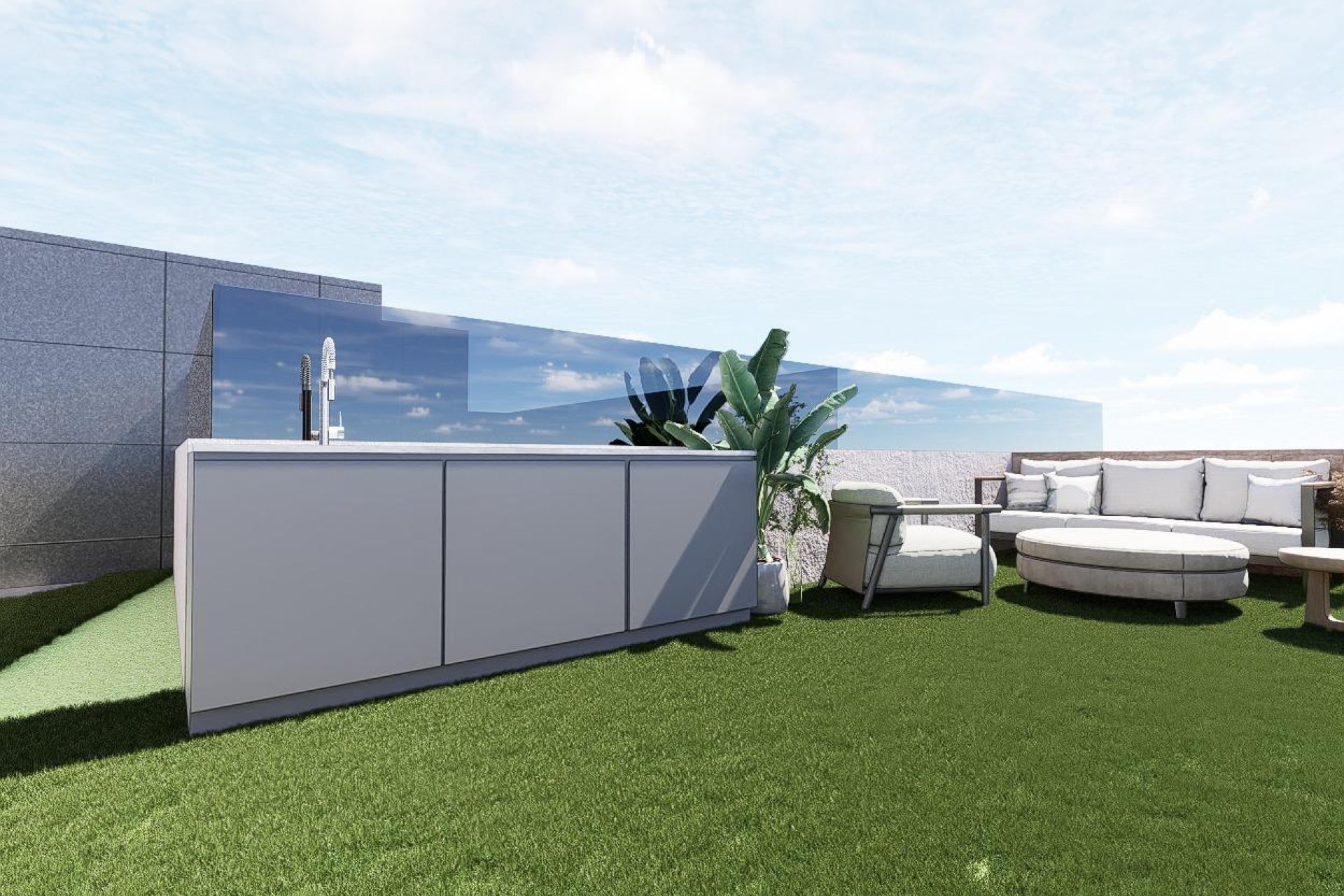 Nieuwbouw - Apartment - Pilar de la Horadada - pueblo