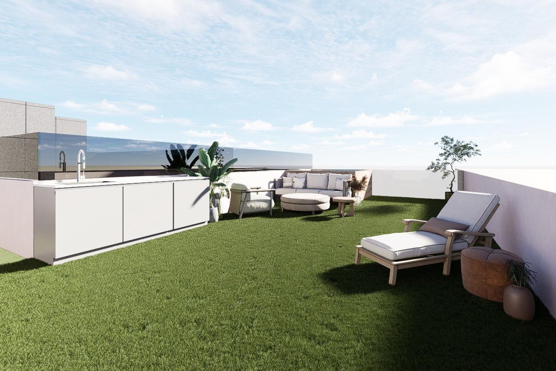 Nieuwbouw - Apartment - Pilar de la Horadada - pueblo